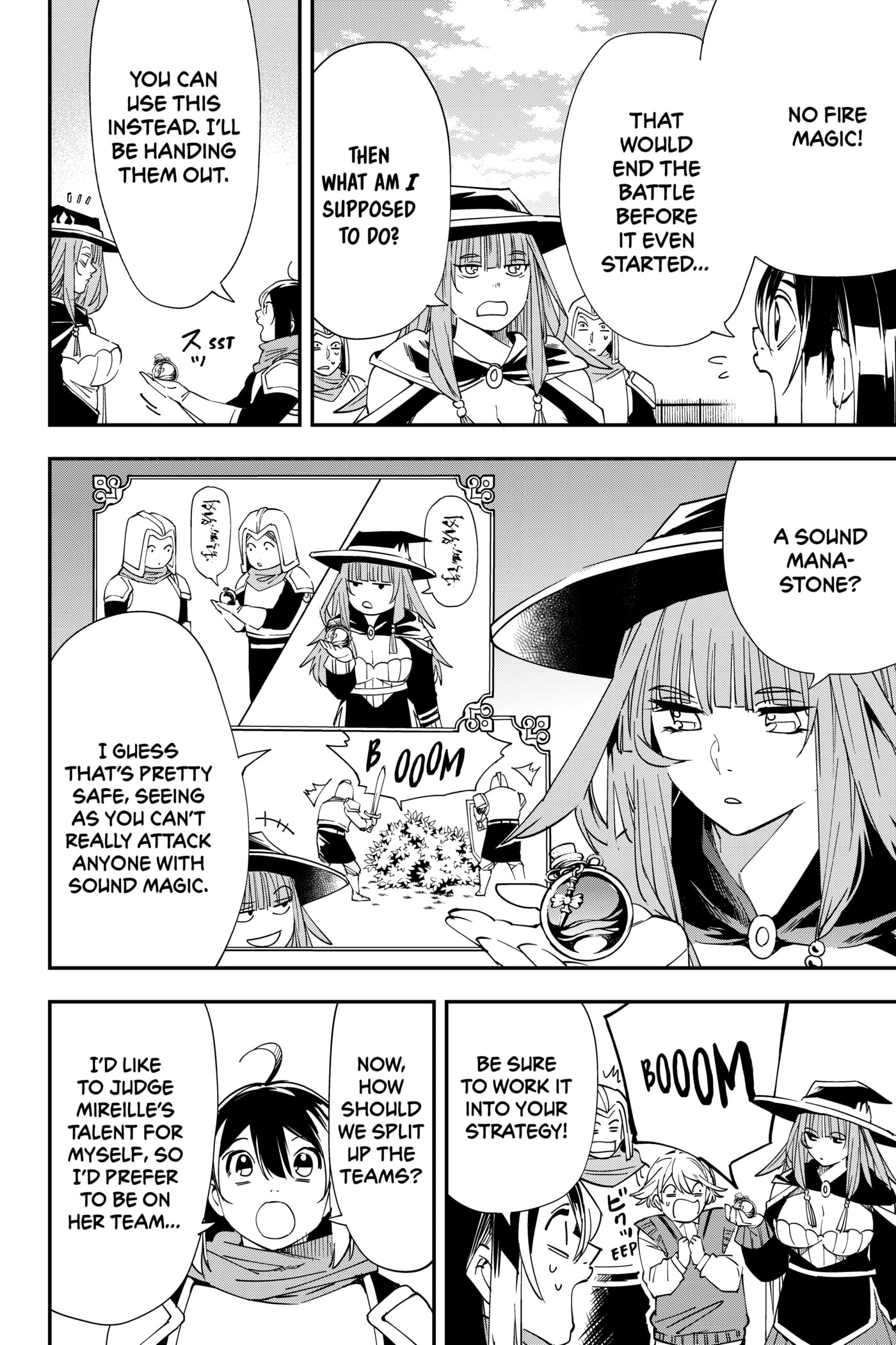 Tensei Kizoku, Kantei Skill de Nariagaru: Jakushou Ryouchi o Uketsuida node, Yuushuu na Jinzai o Fuyashiteitara, Saikyou Ryouchi ni Natteta Chapter 44 page 4 - 