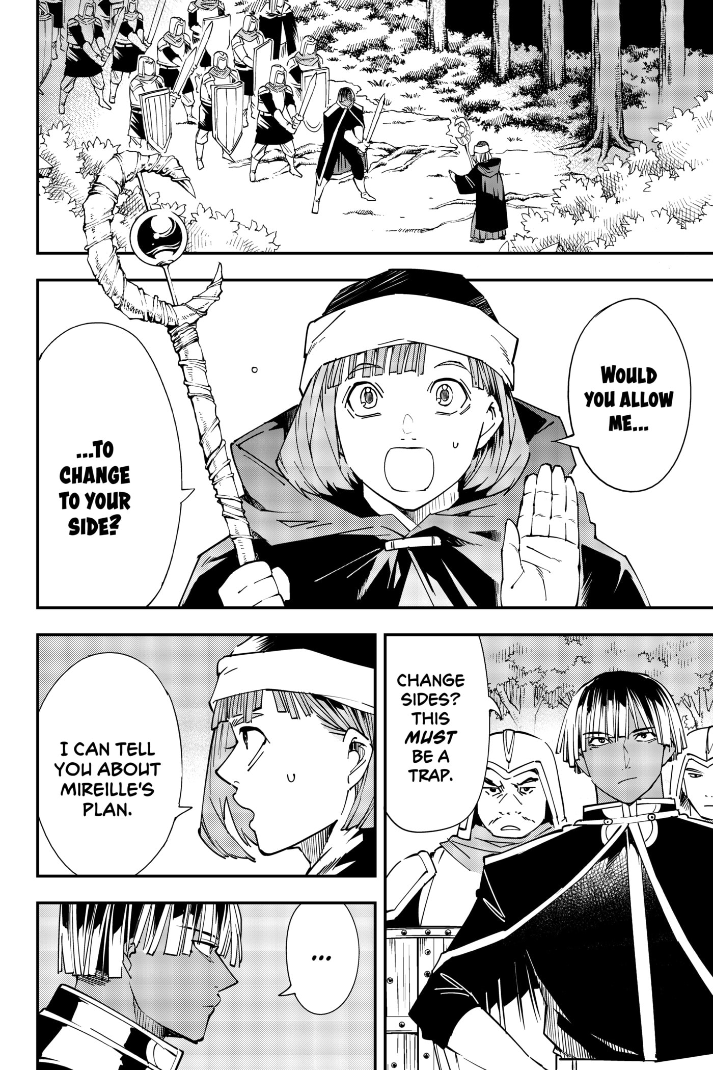 Tensei Kizoku, Kantei Skill de Nariagaru: Jakushou Ryouchi o Uketsuida node, Yuushuu na Jinzai o Fuyashiteitara, Saikyou Ryouchi ni Natteta Chapter 45 page 5 - 