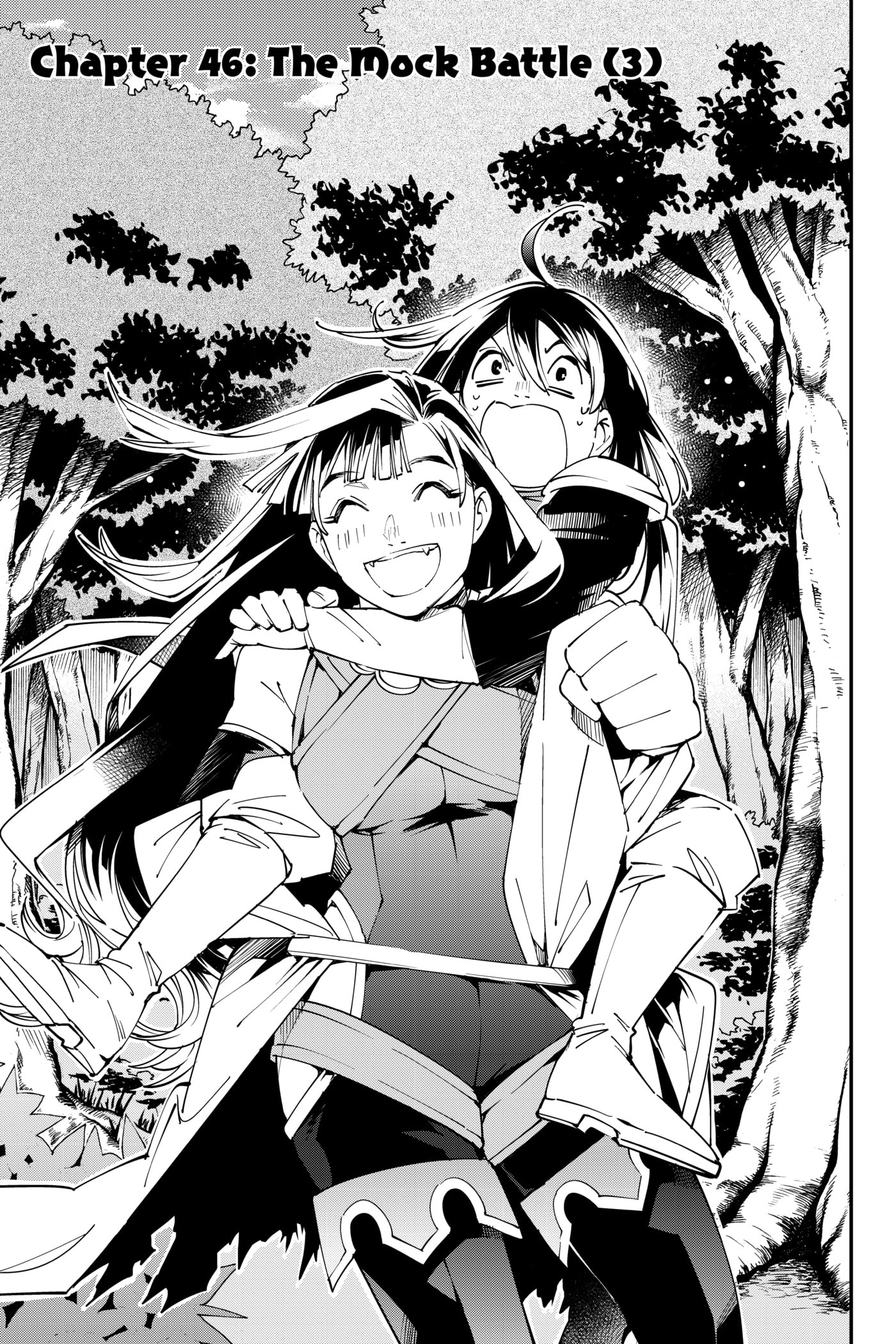 Tensei Kizoku, Kantei Skill de Nariagaru: Jakushou Ryouchi o Uketsuida node, Yuushuu na Jinzai o Fuyashiteitara, Saikyou Ryouchi ni Natteta Chapter 46 page 1 - 