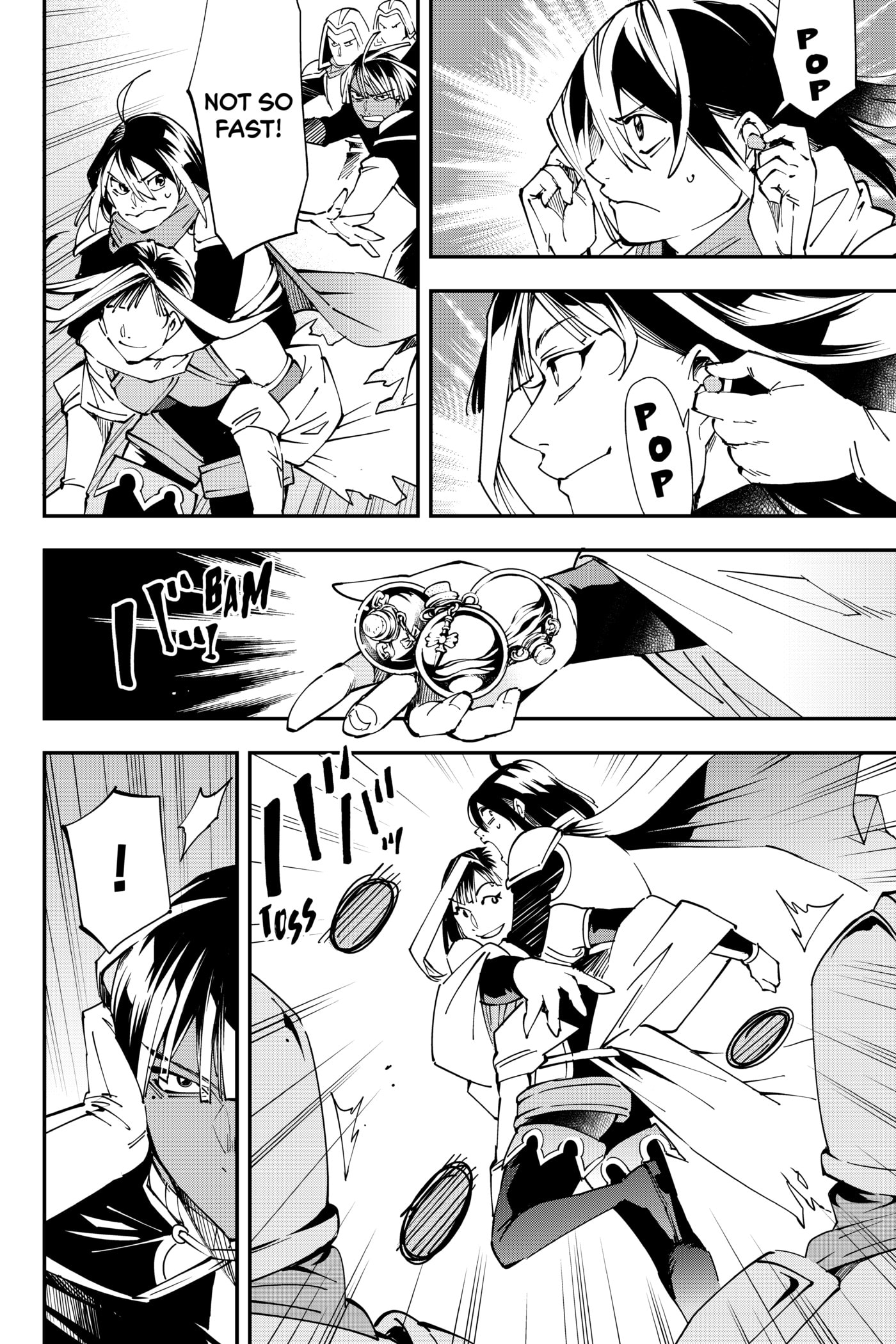 Tensei Kizoku, Kantei Skill de Nariagaru: Jakushou Ryouchi o Uketsuida node, Yuushuu na Jinzai o Fuyashiteitara, Saikyou Ryouchi ni Natteta Chapter 46 page 6 - 
