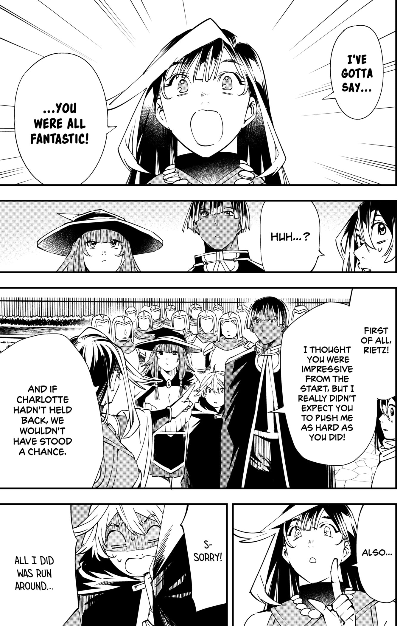 Tensei Kizoku, Kantei Skill de Nariagaru: Jakushou Ryouchi o Uketsuida node, Yuushuu na Jinzai o Fuyashiteitara, Saikyou Ryouchi ni Natteta Chapter 47 page 13 - 