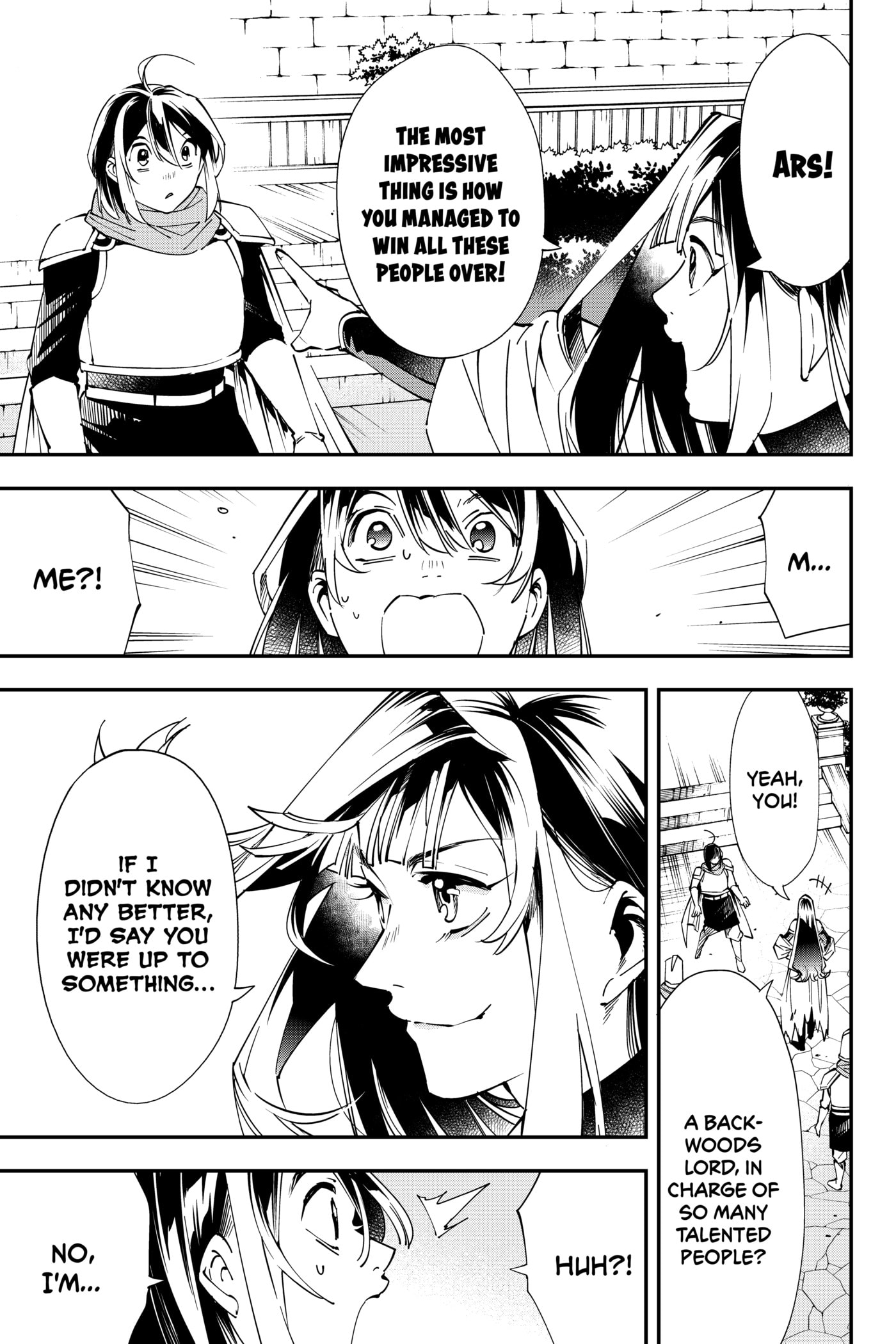 Tensei Kizoku, Kantei Skill de Nariagaru: Jakushou Ryouchi o Uketsuida node, Yuushuu na Jinzai o Fuyashiteitara, Saikyou Ryouchi ni Natteta Chapter 47 page 15 - 