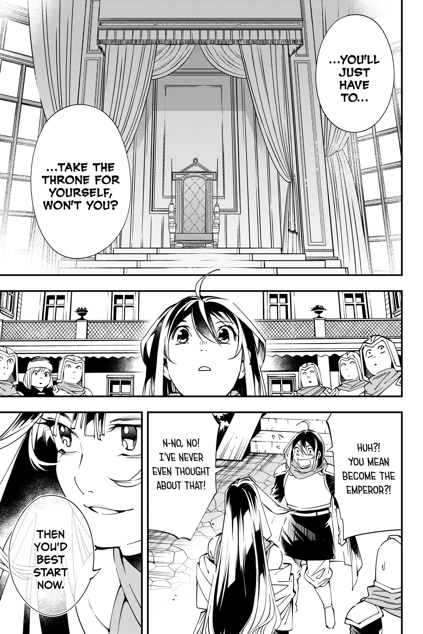 Tensei Kizoku, Kantei Skill de Nariagaru: Jakushou Ryouchi o Uketsuida node, Yuushuu na Jinzai o Fuyashiteitara, Saikyou Ryouchi ni Natteta Chapter 47 page 17 - 