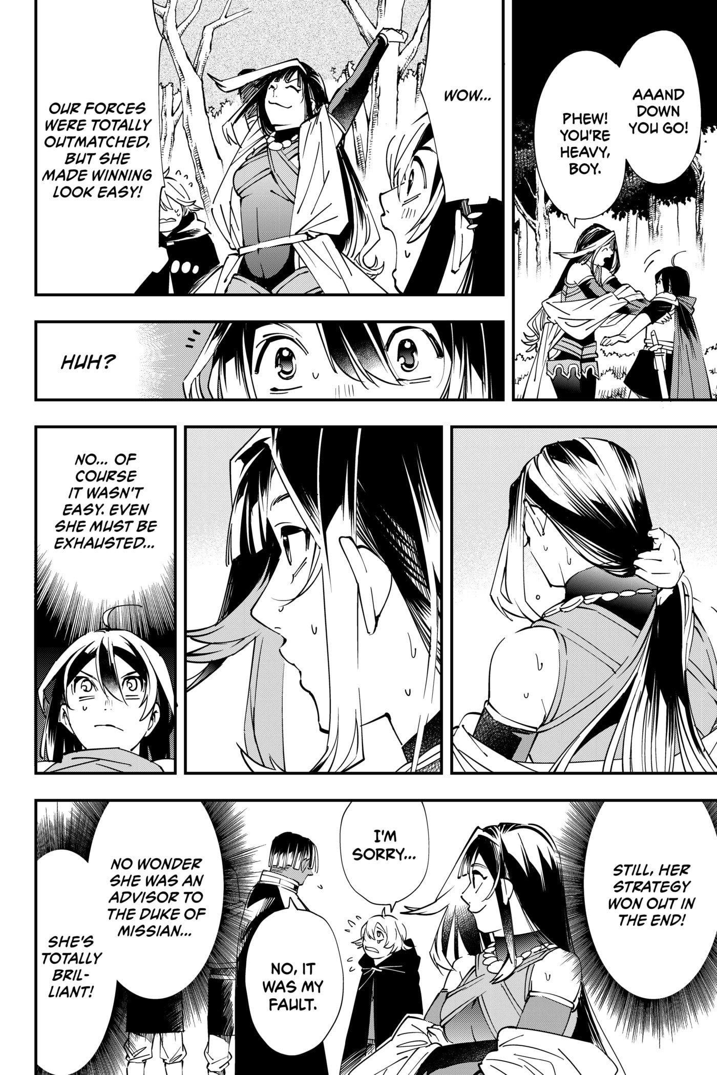 Tensei Kizoku, Kantei Skill de Nariagaru: Jakushou Ryouchi o Uketsuida node, Yuushuu na Jinzai o Fuyashiteitara, Saikyou Ryouchi ni Natteta Chapter 47 page 8 - 