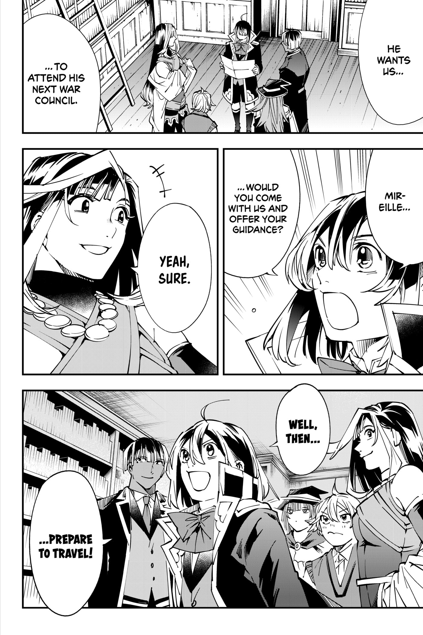 Tensei Kizoku, Kantei Skill de Nariagaru: Jakushou Ryouchi o Uketsuida node, Yuushuu na Jinzai o Fuyashiteitara, Saikyou Ryouchi ni Natteta Chapter 48 page 18 - 