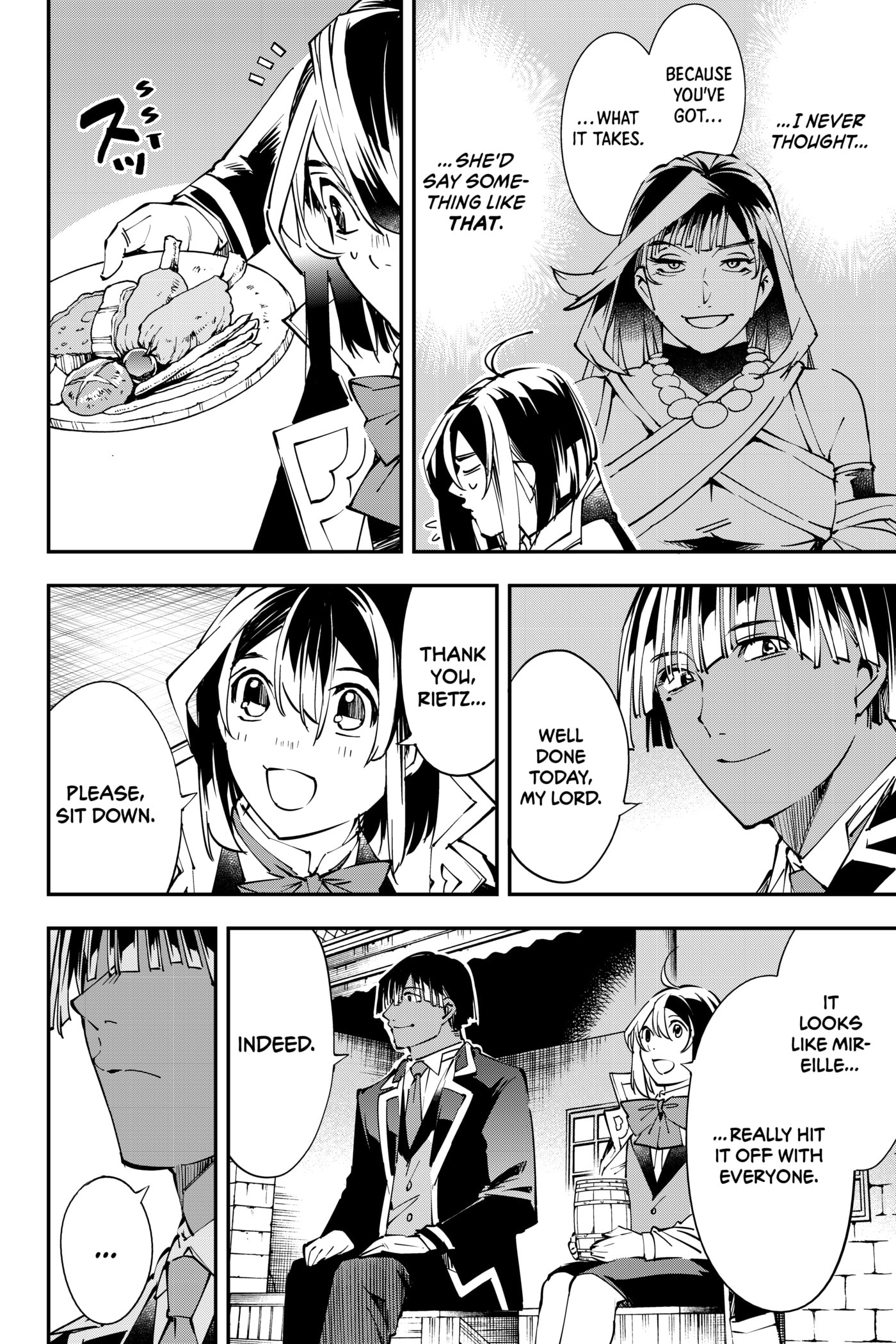 Tensei Kizoku, Kantei Skill de Nariagaru: Jakushou Ryouchi o Uketsuida node, Yuushuu na Jinzai o Fuyashiteitara, Saikyou Ryouchi ni Natteta Chapter 48 page 8 - 