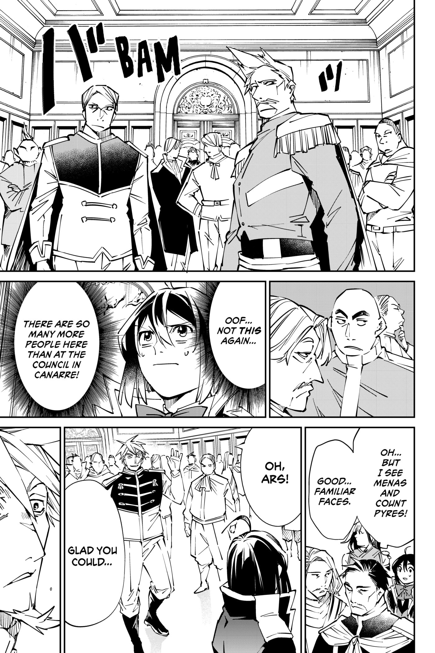 Tensei Kizoku, Kantei Skill de Nariagaru: Jakushou Ryouchi o Uketsuida node, Yuushuu na Jinzai o Fuyashiteitara, Saikyou Ryouchi ni Natteta Chapter 49 page 13 - 