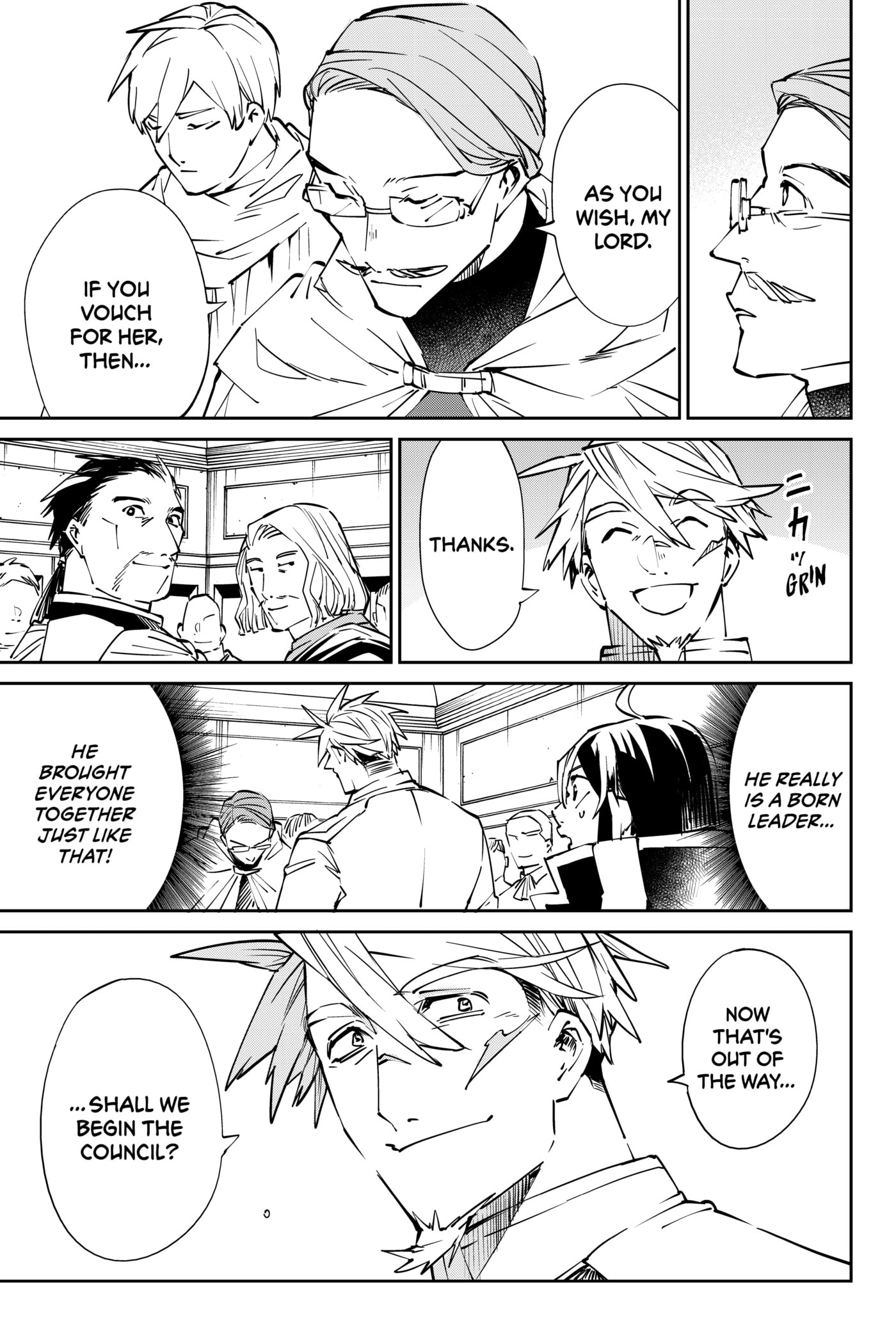 Tensei Kizoku, Kantei Skill de Nariagaru: Jakushou Ryouchi o Uketsuida node, Yuushuu na Jinzai o Fuyashiteitara, Saikyou Ryouchi ni Natteta Chapter 49 page 19 - 