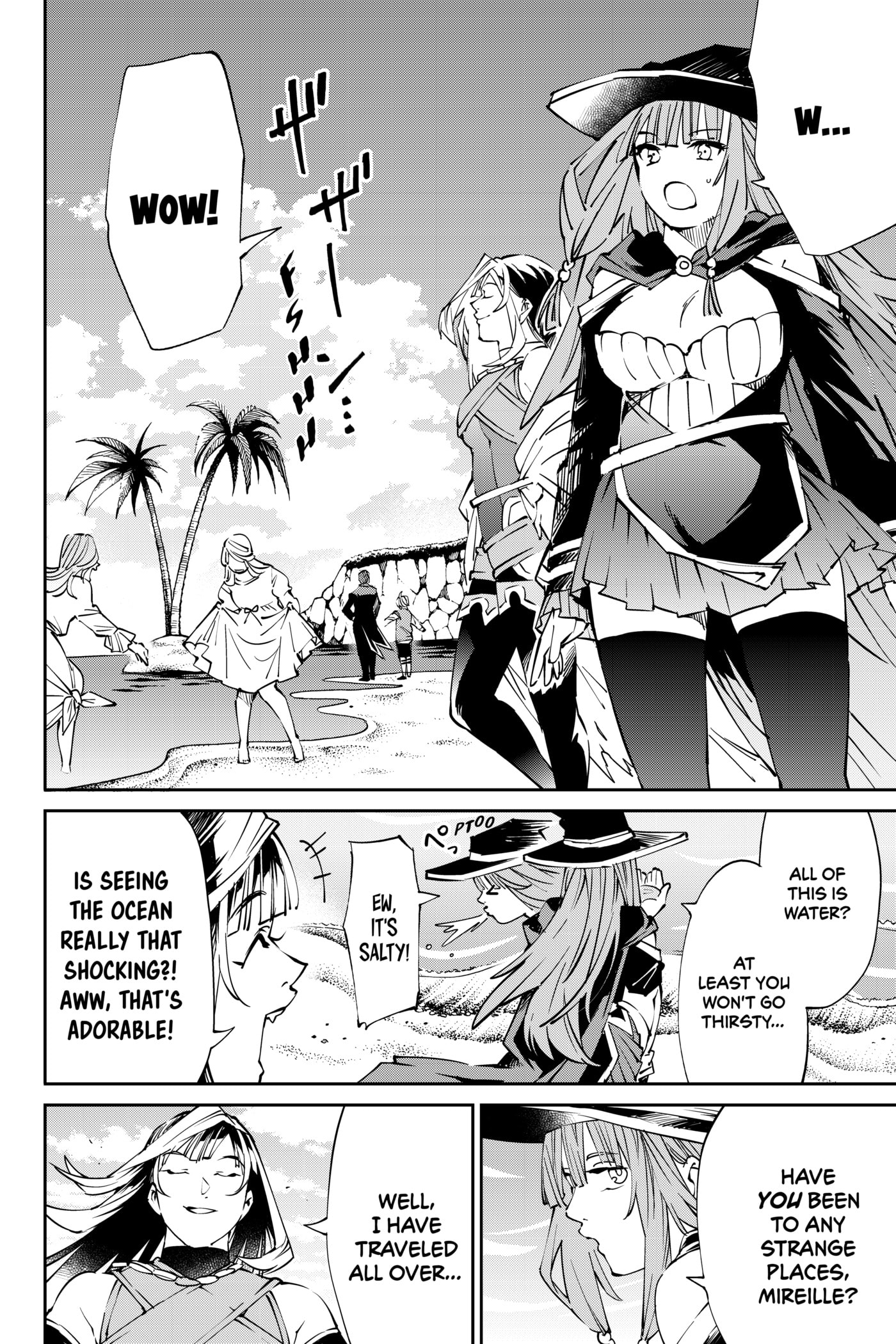 Tensei Kizoku, Kantei Skill de Nariagaru: Jakushou Ryouchi o Uketsuida node, Yuushuu na Jinzai o Fuyashiteitara, Saikyou Ryouchi ni Natteta Chapter 49 page 6 - 