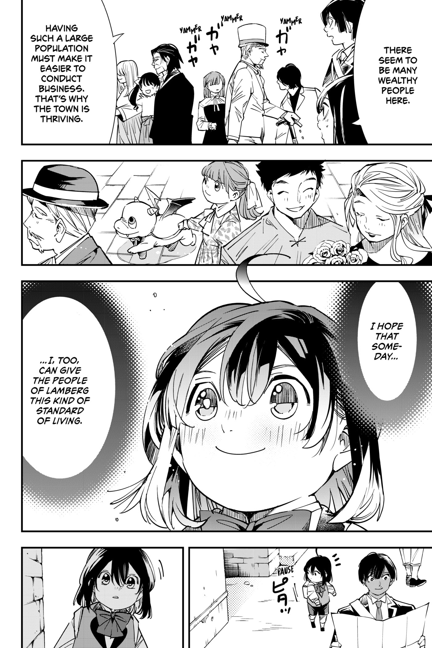 Tensei Kizoku, Kantei Skill de Nariagaru: Jakushou Ryouchi o Uketsuida node, Yuushuu na Jinzai o Fuyashiteitara, Saikyou Ryouchi ni Natteta Chapter 5 page 4 - 