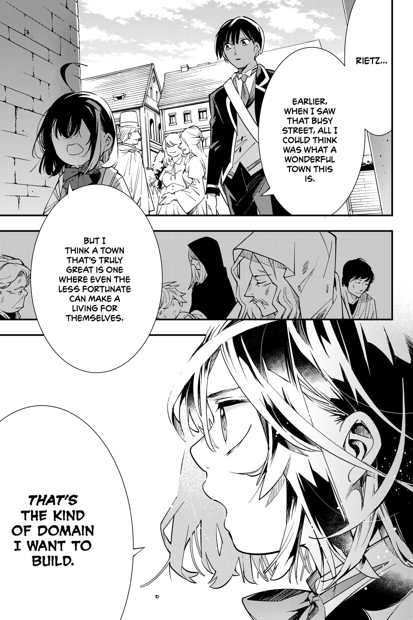 Tensei Kizoku, Kantei Skill de Nariagaru: Jakushou Ryouchi o Uketsuida node, Yuushuu na Jinzai o Fuyashiteitara, Saikyou Ryouchi ni Natteta Chapter 5 page 7 - 