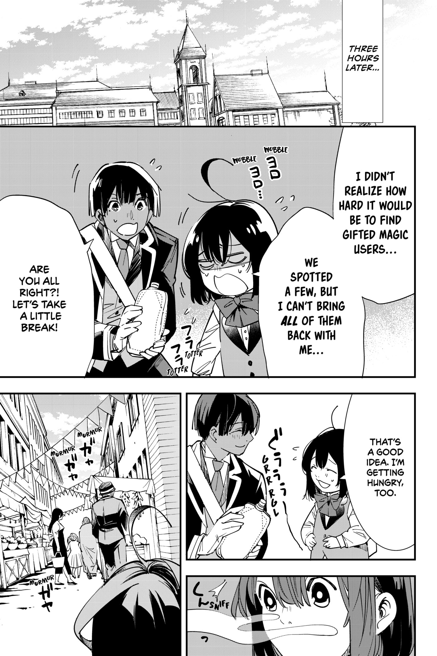 Tensei Kizoku, Kantei Skill de Nariagaru: Jakushou Ryouchi o Uketsuida node, Yuushuu na Jinzai o Fuyashiteitara, Saikyou Ryouchi ni Natteta Chapter 5 page 9 - 