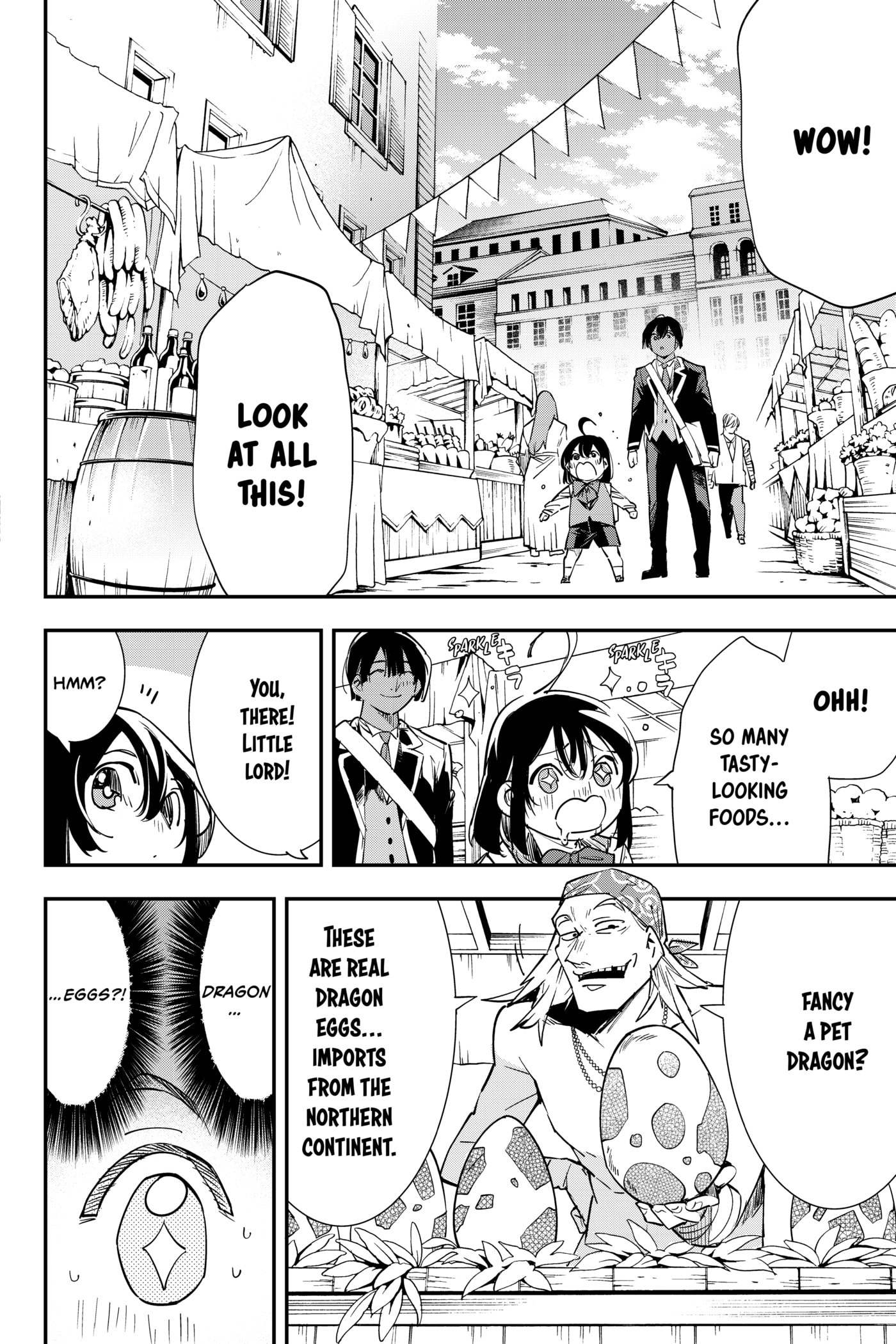 Tensei Kizoku, Kantei Skill de Nariagaru: Jakushou Ryouchi o Uketsuida node, Yuushuu na Jinzai o Fuyashiteitara, Saikyou Ryouchi ni Natteta Chapter 5 page 10 - 