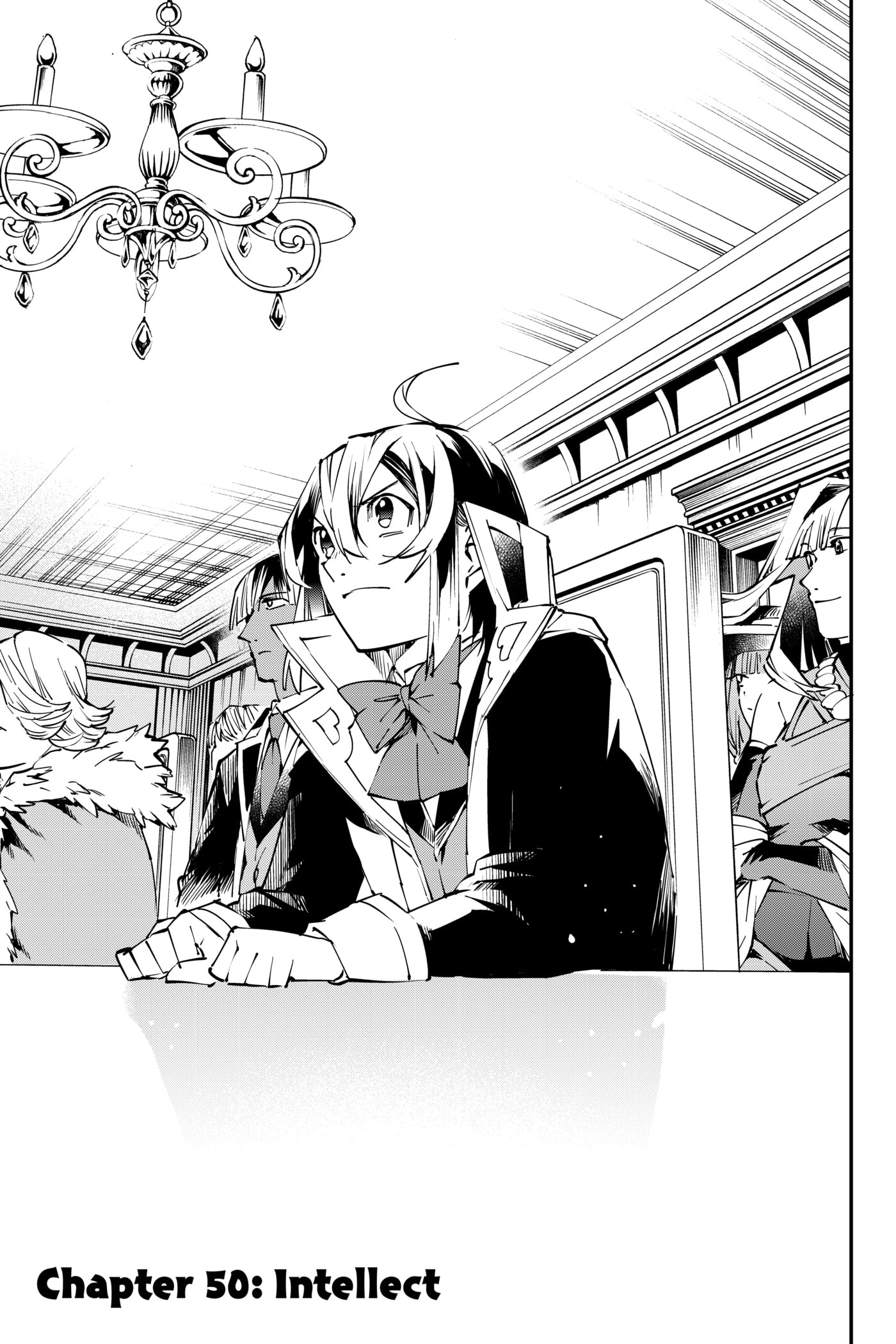 Tensei Kizoku, Kantei Skill de Nariagaru: Jakushou Ryouchi o Uketsuida node, Yuushuu na Jinzai o Fuyashiteitara, Saikyou Ryouchi ni Natteta Chapter 50 page 1 - 