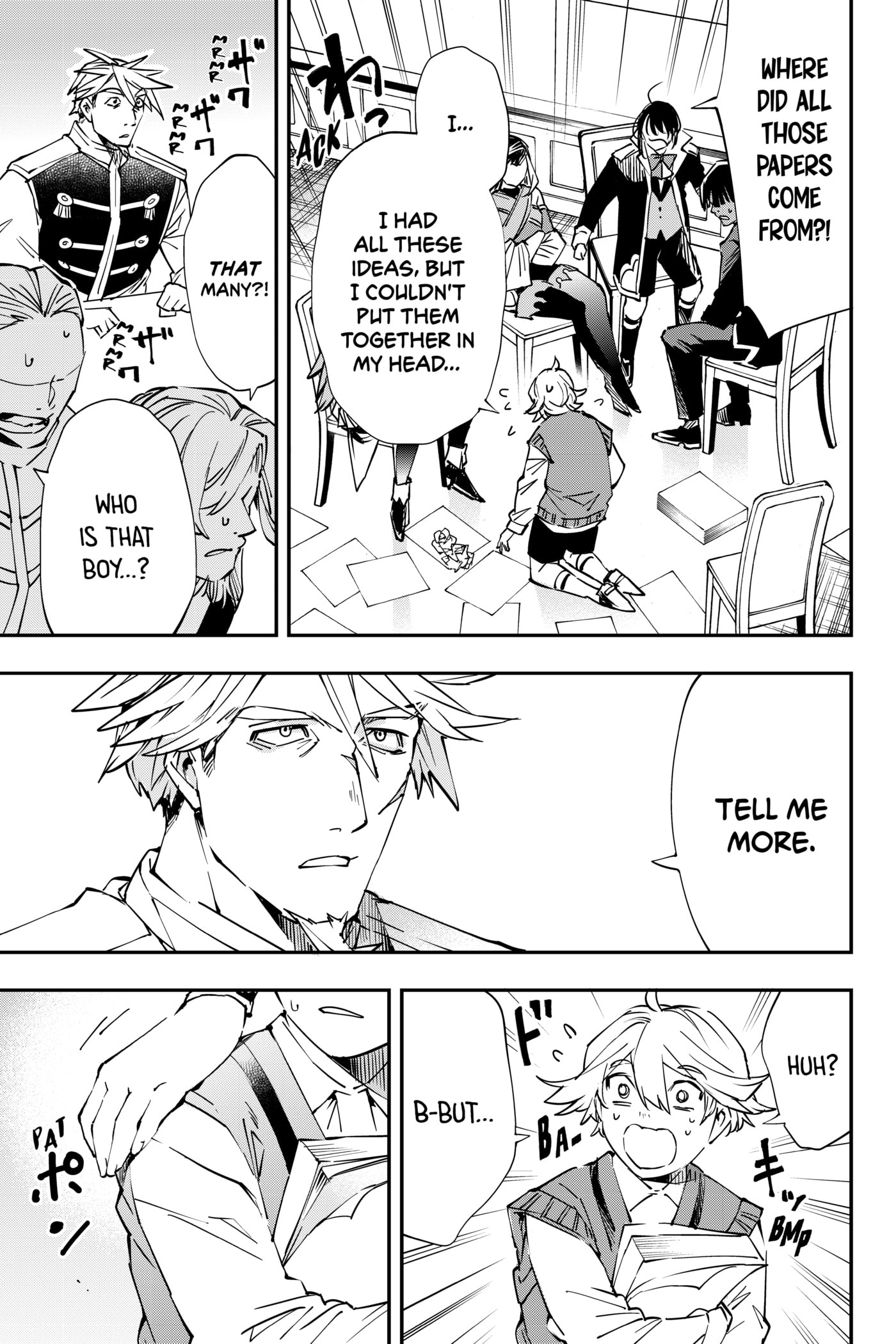 Tensei Kizoku, Kantei Skill de Nariagaru: Jakushou Ryouchi o Uketsuida node, Yuushuu na Jinzai o Fuyashiteitara, Saikyou Ryouchi ni Natteta Chapter 50 page 17 - 