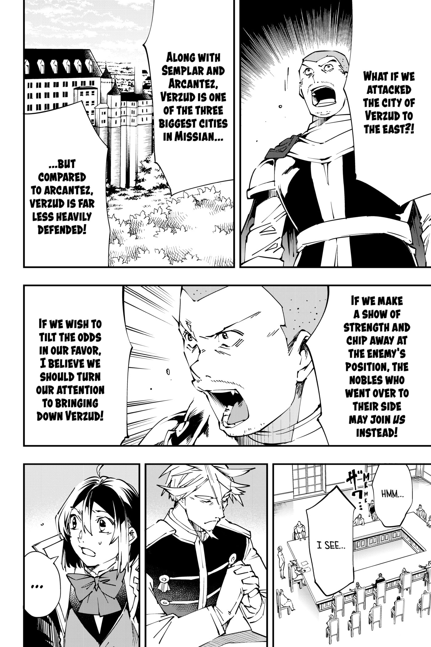 Tensei Kizoku, Kantei Skill de Nariagaru: Jakushou Ryouchi o Uketsuida node, Yuushuu na Jinzai o Fuyashiteitara, Saikyou Ryouchi ni Natteta Chapter 50 page 4 - 