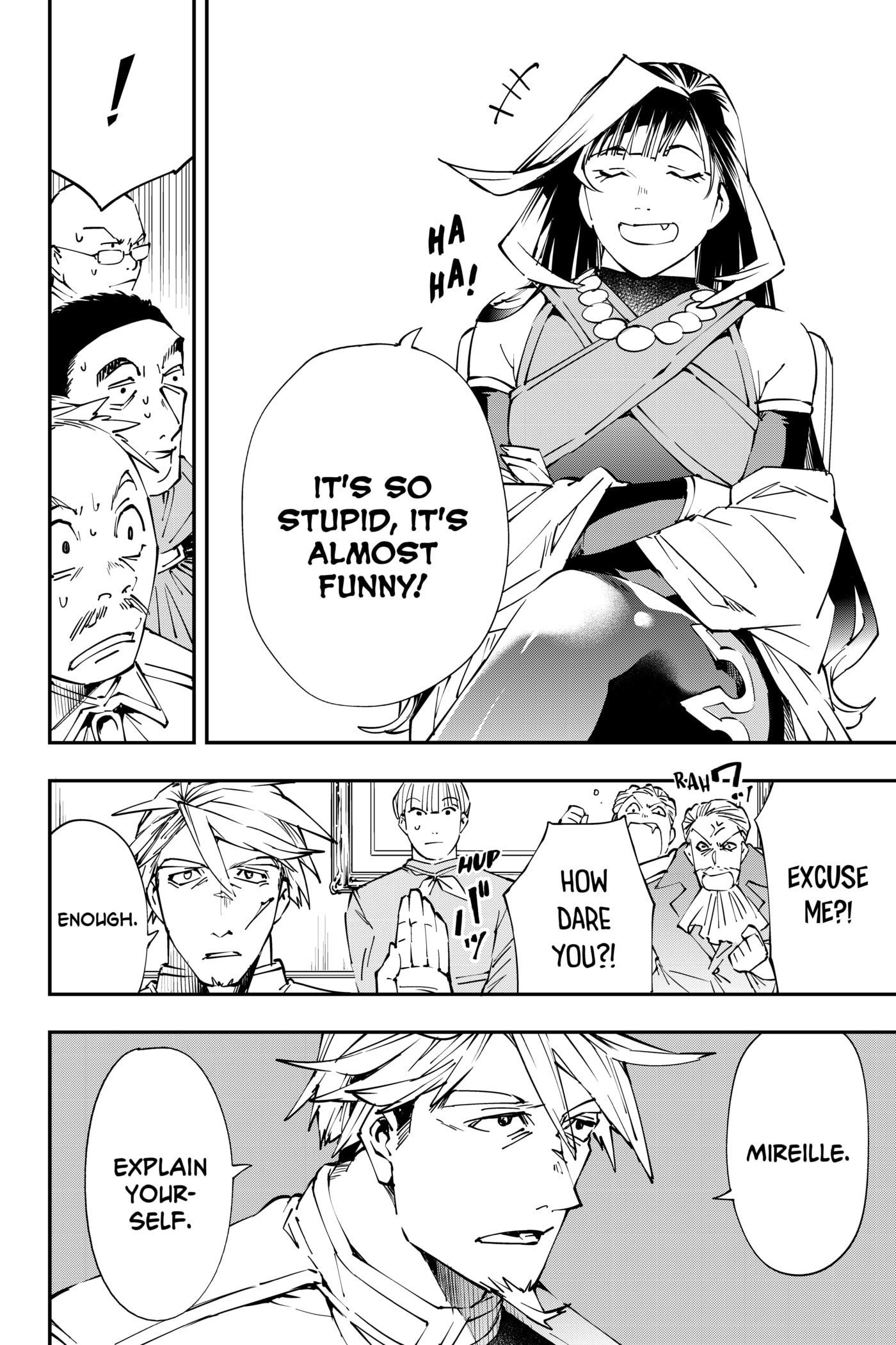 Tensei Kizoku, Kantei Skill de Nariagaru: Jakushou Ryouchi o Uketsuida node, Yuushuu na Jinzai o Fuyashiteitara, Saikyou Ryouchi ni Natteta Chapter 50 page 8 - 