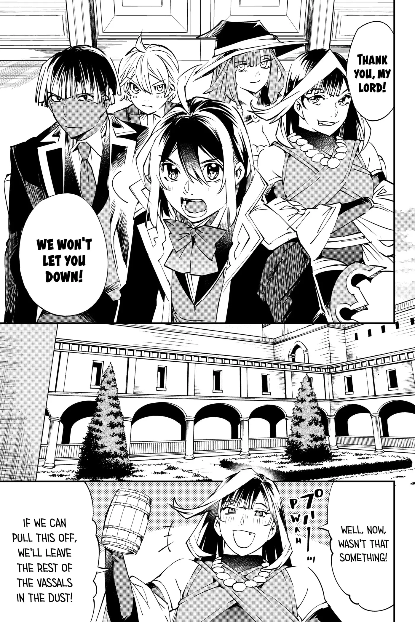 Tensei Kizoku, Kantei Skill de Nariagaru: Jakushou Ryouchi o Uketsuida node, Yuushuu na Jinzai o Fuyashiteitara, Saikyou Ryouchi ni Natteta Chapter 51 page 13 - 