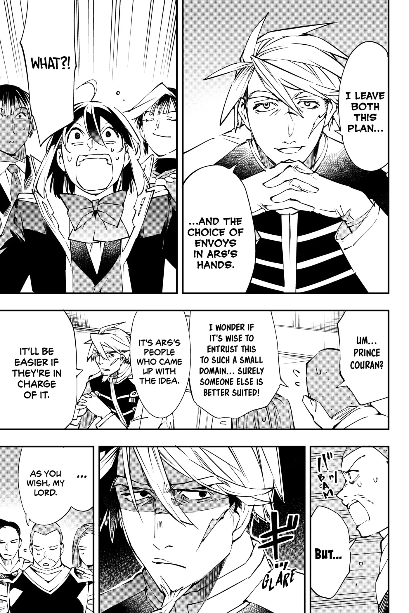 Tensei Kizoku, Kantei Skill de Nariagaru: Jakushou Ryouchi o Uketsuida node, Yuushuu na Jinzai o Fuyashiteitara, Saikyou Ryouchi ni Natteta Chapter 51 page 9 - 