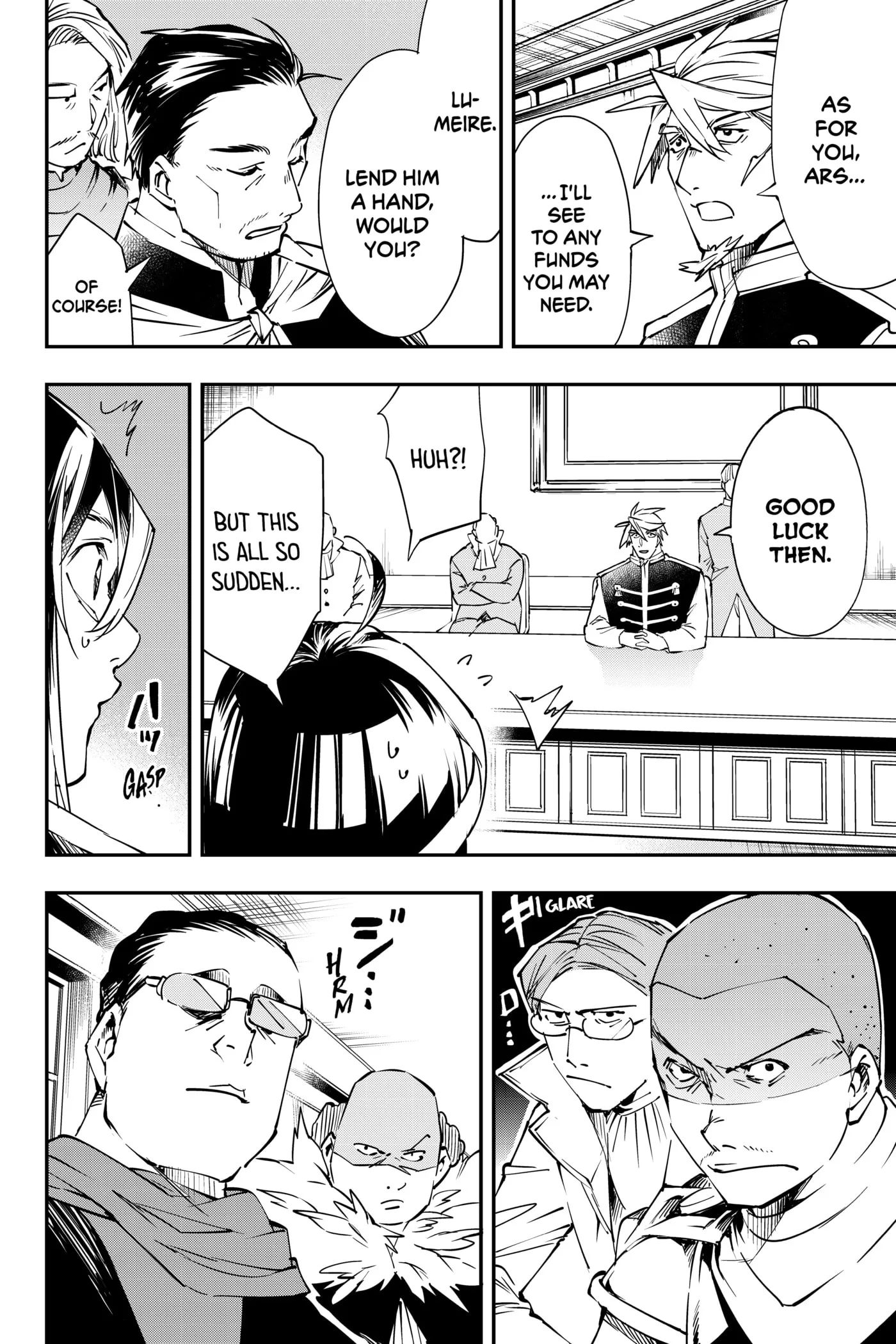 Tensei Kizoku, Kantei Skill de Nariagaru: Jakushou Ryouchi o Uketsuida node, Yuushuu na Jinzai o Fuyashiteitara, Saikyou Ryouchi ni Natteta Chapter 51 page 10 - 