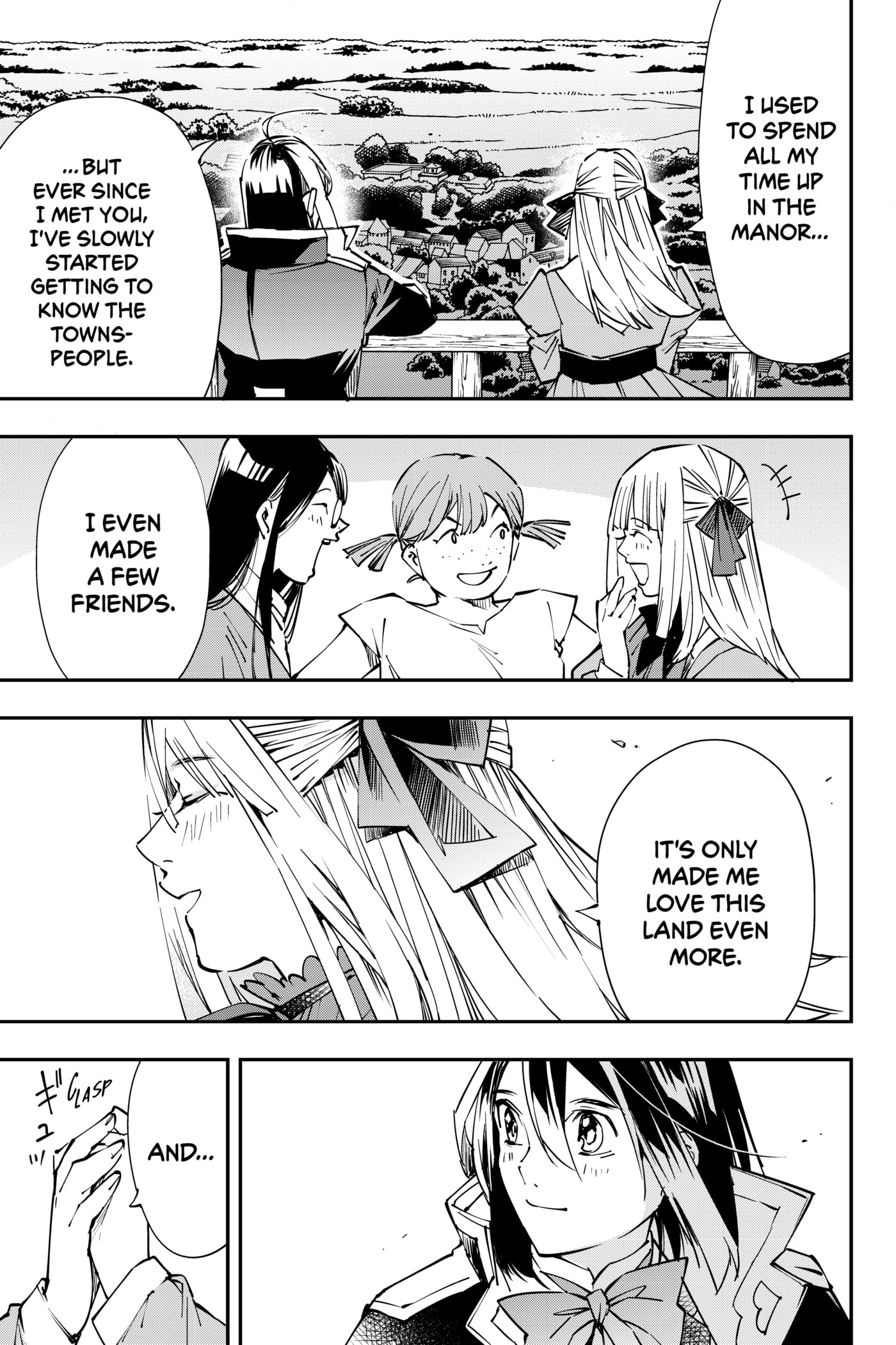 Tensei Kizoku, Kantei Skill de Nariagaru: Jakushou Ryouchi o Uketsuida node, Yuushuu na Jinzai o Fuyashiteitara, Saikyou Ryouchi ni Natteta Chapter 52 page 11 - 