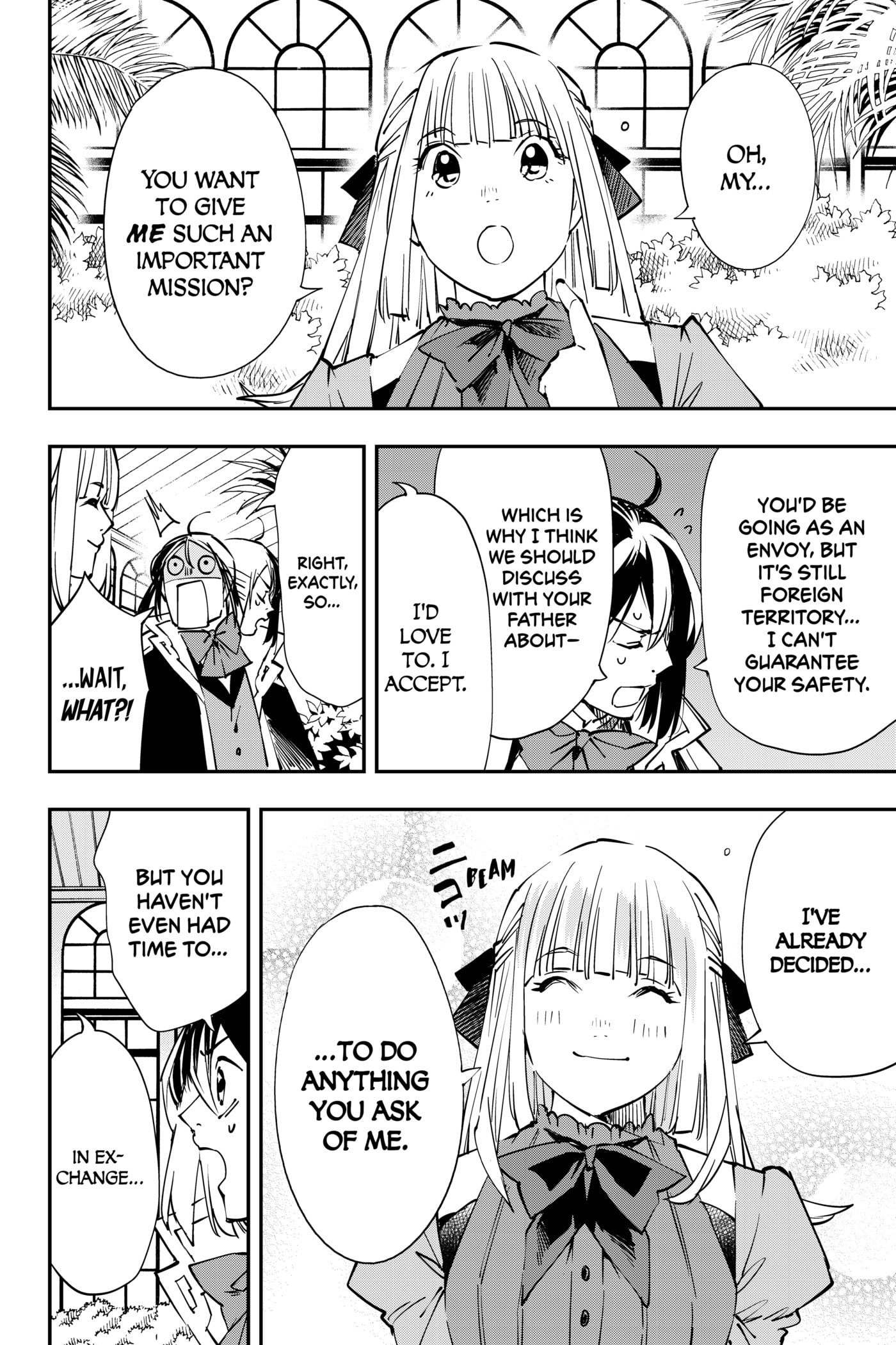 Tensei Kizoku, Kantei Skill de Nariagaru: Jakushou Ryouchi o Uketsuida node, Yuushuu na Jinzai o Fuyashiteitara, Saikyou Ryouchi ni Natteta Chapter 52 page 16 - 