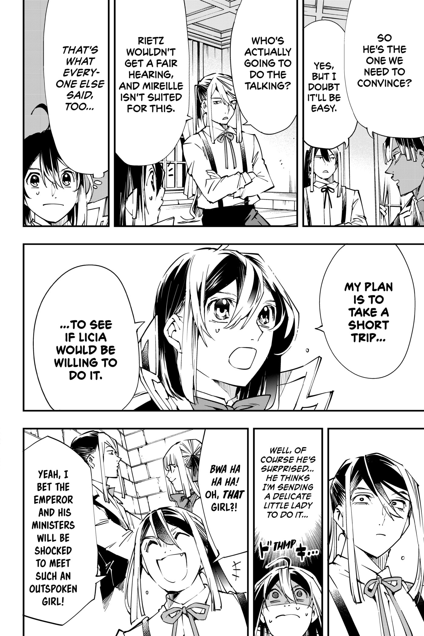 Tensei Kizoku, Kantei Skill de Nariagaru: Jakushou Ryouchi o Uketsuida node, Yuushuu na Jinzai o Fuyashiteitara, Saikyou Ryouchi ni Natteta Chapter 52 page 4 - 