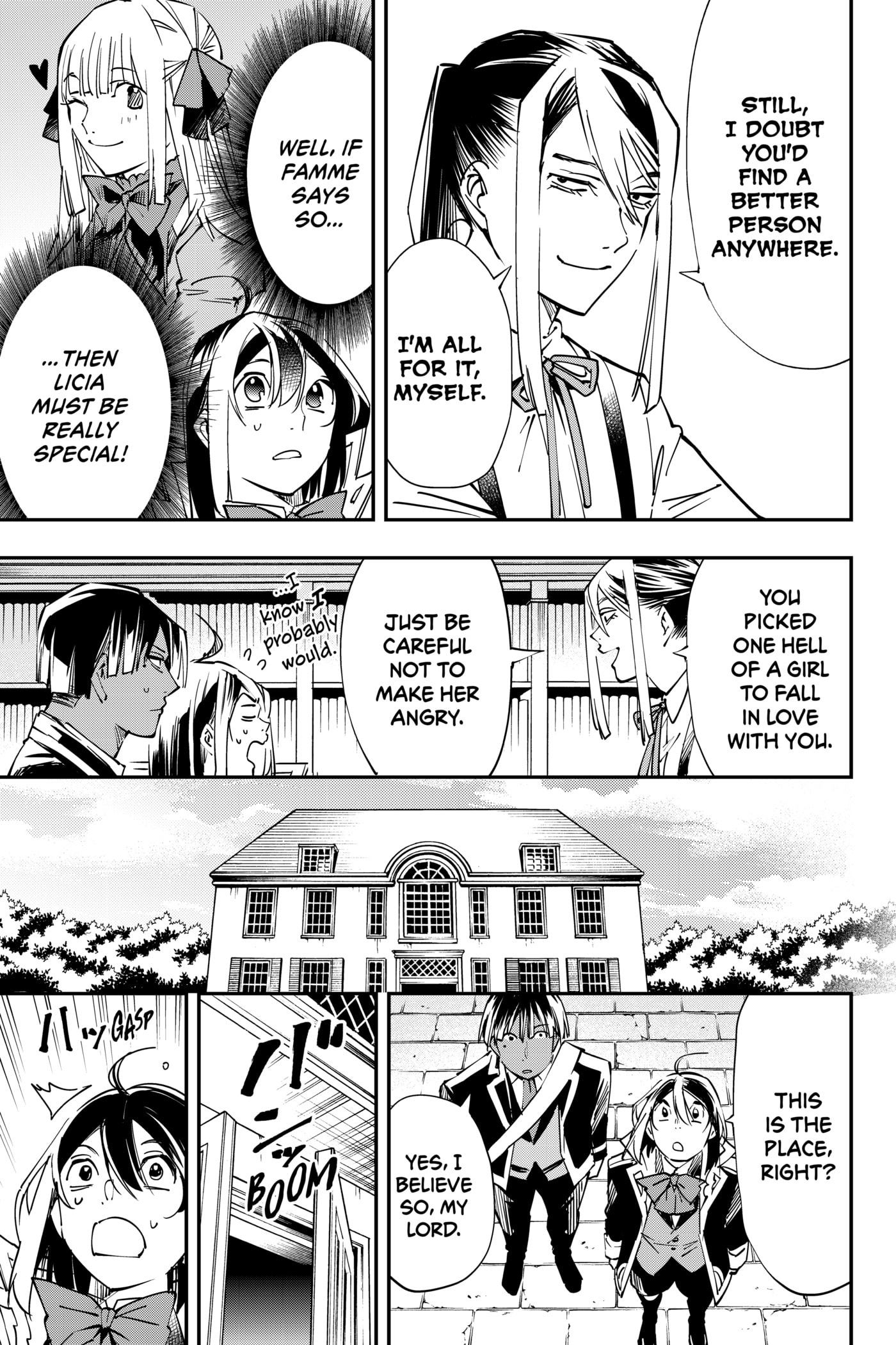 Tensei Kizoku, Kantei Skill de Nariagaru: Jakushou Ryouchi o Uketsuida node, Yuushuu na Jinzai o Fuyashiteitara, Saikyou Ryouchi ni Natteta Chapter 52 page 5 - 
