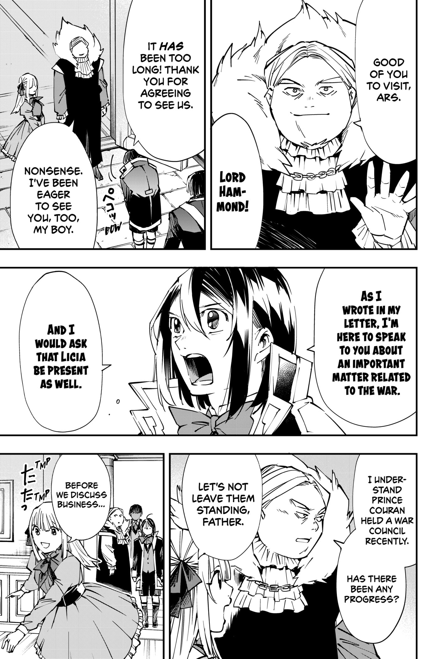 Tensei Kizoku, Kantei Skill de Nariagaru: Jakushou Ryouchi o Uketsuida node, Yuushuu na Jinzai o Fuyashiteitara, Saikyou Ryouchi ni Natteta Chapter 52 page 7 - 