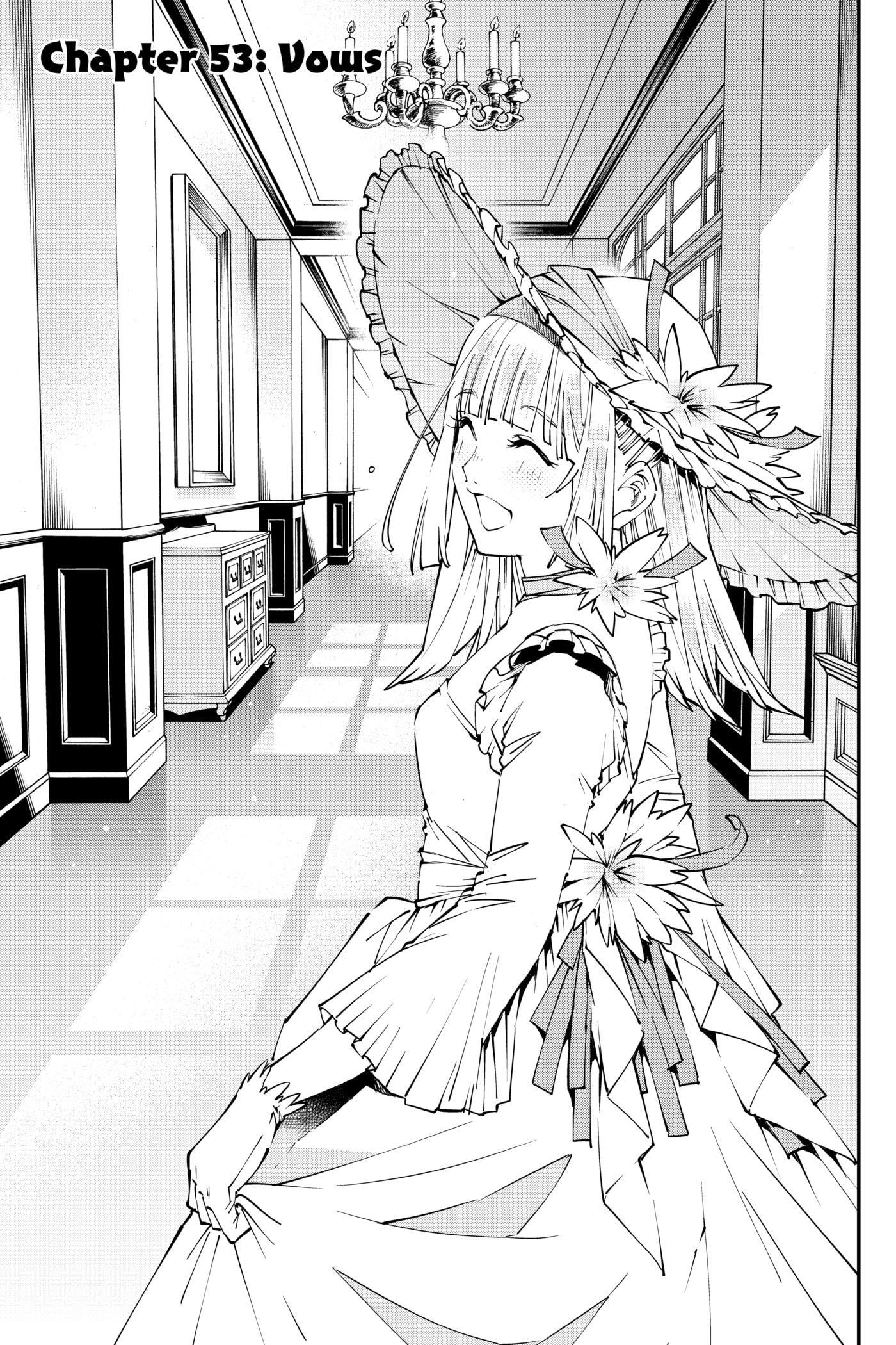 Tensei Kizoku, Kantei Skill de Nariagaru: Jakushou Ryouchi o Uketsuida node, Yuushuu na Jinzai o Fuyashiteitara, Saikyou Ryouchi ni Natteta Chapter 53 page 1 - 