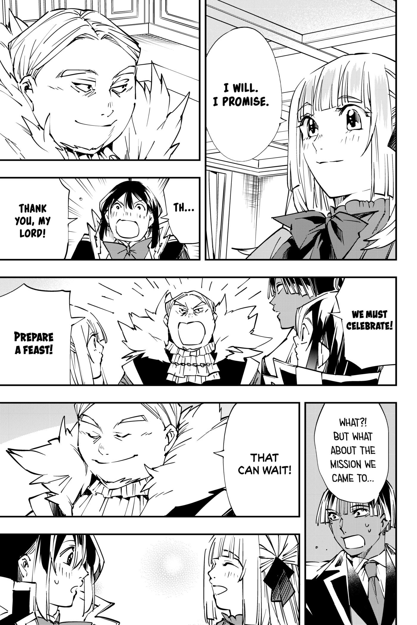 Tensei Kizoku, Kantei Skill de Nariagaru: Jakushou Ryouchi o Uketsuida node, Yuushuu na Jinzai o Fuyashiteitara, Saikyou Ryouchi ni Natteta Chapter 53 page 19 - 
