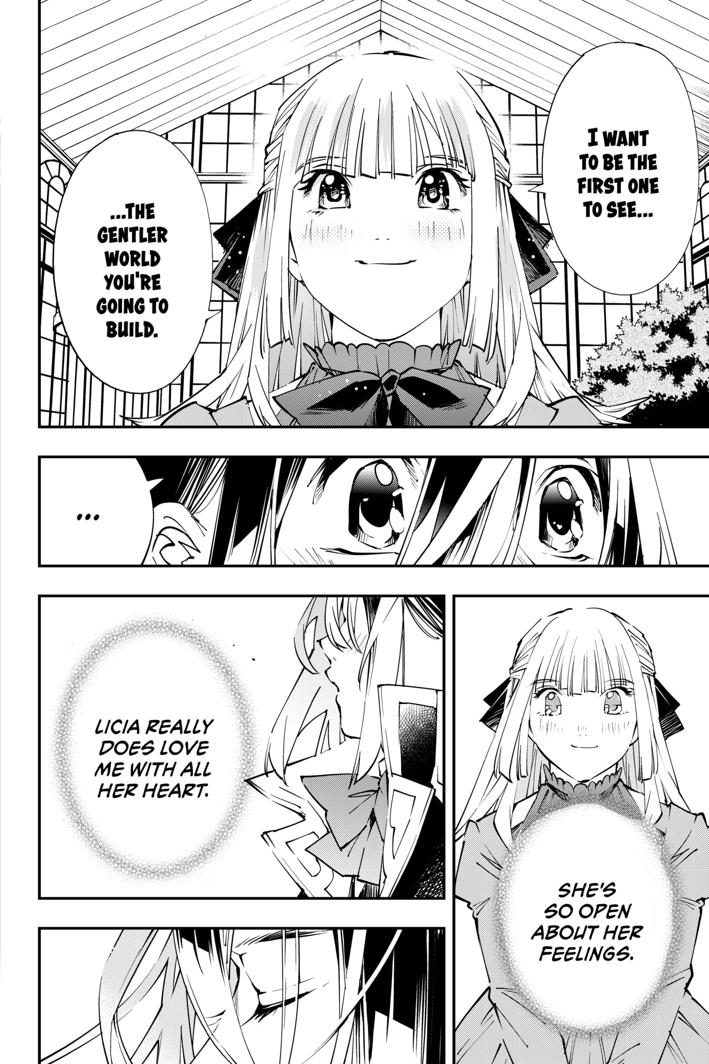 Tensei Kizoku, Kantei Skill de Nariagaru: Jakushou Ryouchi o Uketsuida node, Yuushuu na Jinzai o Fuyashiteitara, Saikyou Ryouchi ni Natteta Chapter 53 page 4 - 