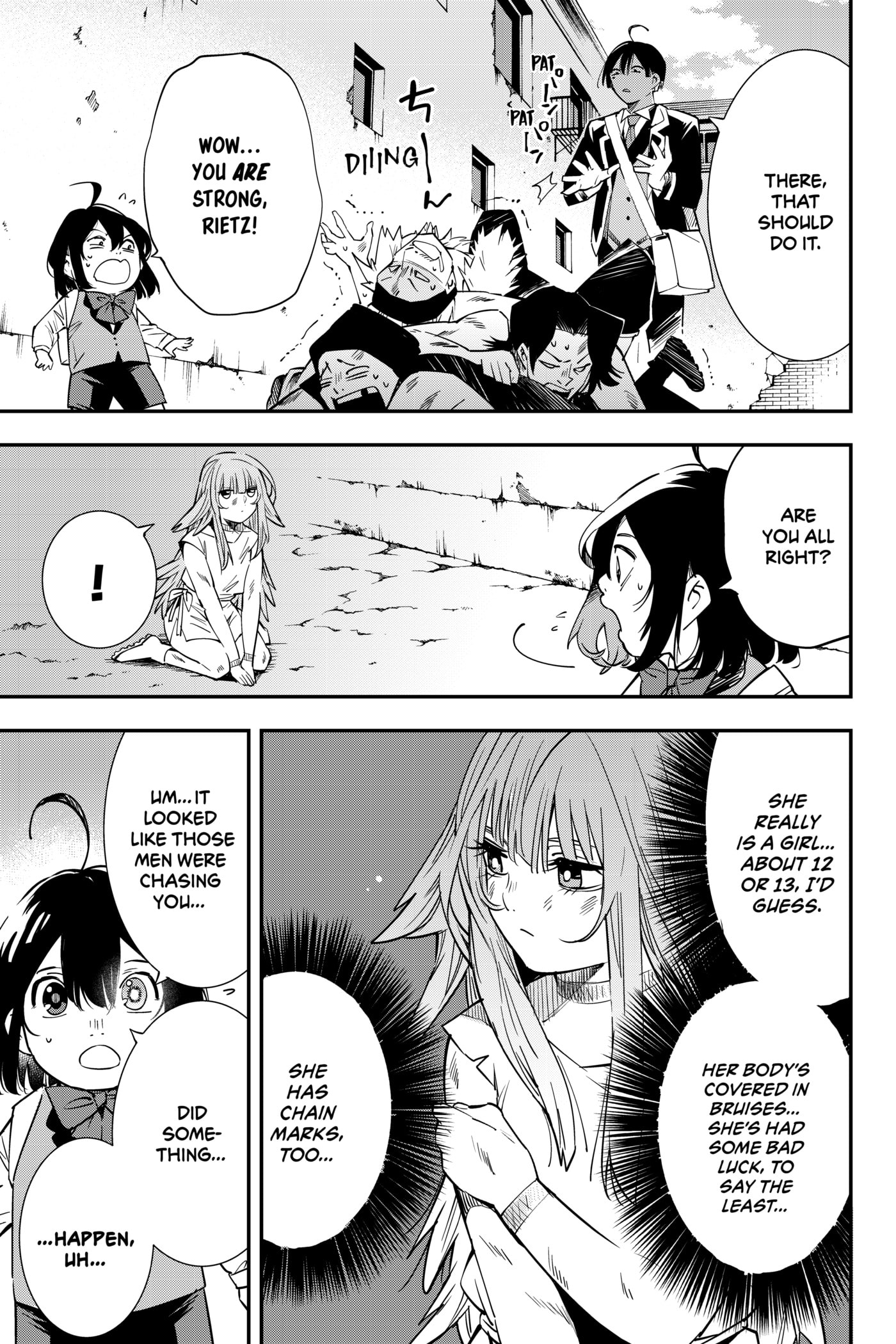 Tensei Kizoku, Kantei Skill de Nariagaru: Jakushou Ryouchi o Uketsuida node, Yuushuu na Jinzai o Fuyashiteitara, Saikyou Ryouchi ni Natteta Chapter 6 page 13 - 