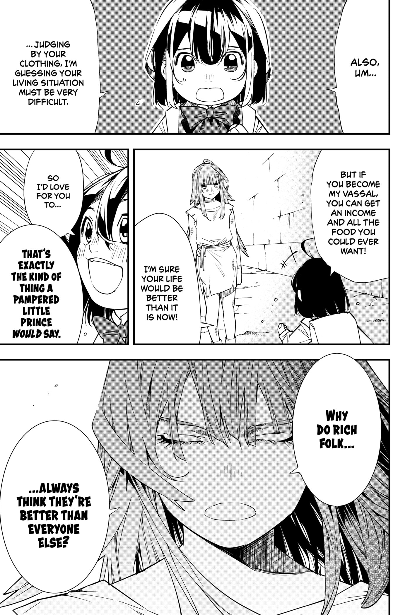 Tensei Kizoku, Kantei Skill de Nariagaru: Jakushou Ryouchi o Uketsuida node, Yuushuu na Jinzai o Fuyashiteitara, Saikyou Ryouchi ni Natteta Chapter 7 page 3 - 