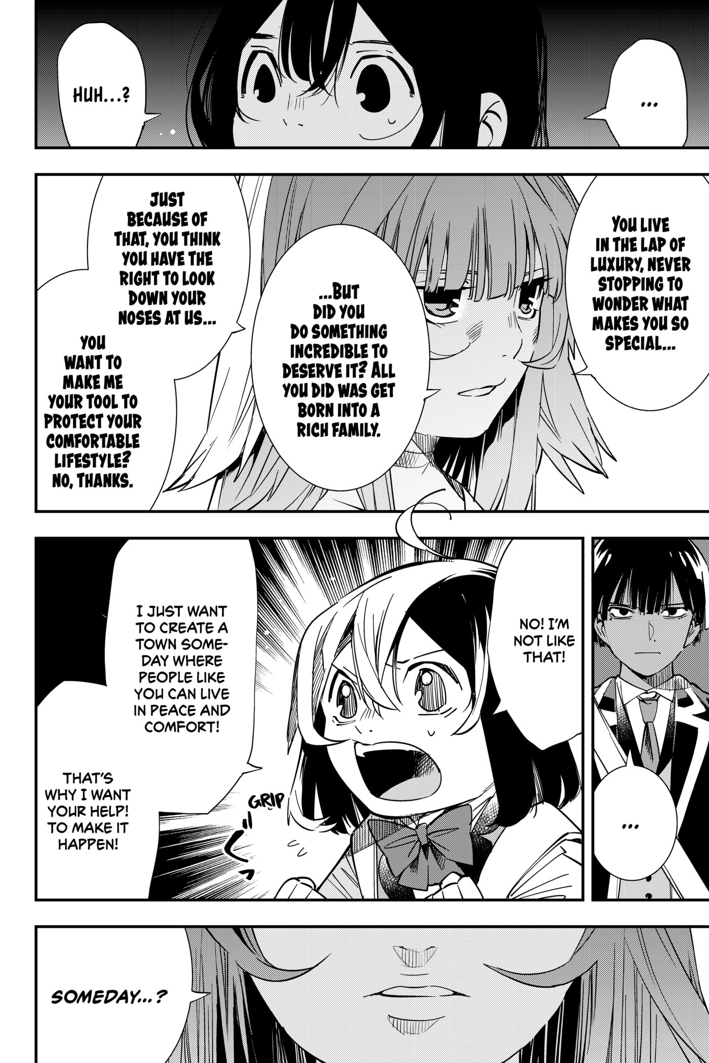 Tensei Kizoku, Kantei Skill de Nariagaru: Jakushou Ryouchi o Uketsuida node, Yuushuu na Jinzai o Fuyashiteitara, Saikyou Ryouchi ni Natteta Chapter 7 page 4 - 