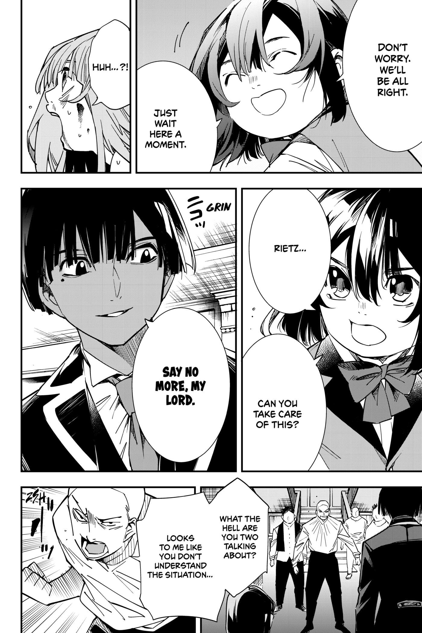 Tensei Kizoku, Kantei Skill de Nariagaru: Jakushou Ryouchi o Uketsuida node, Yuushuu na Jinzai o Fuyashiteitara, Saikyou Ryouchi ni Natteta Chapter 8 page 16 - 