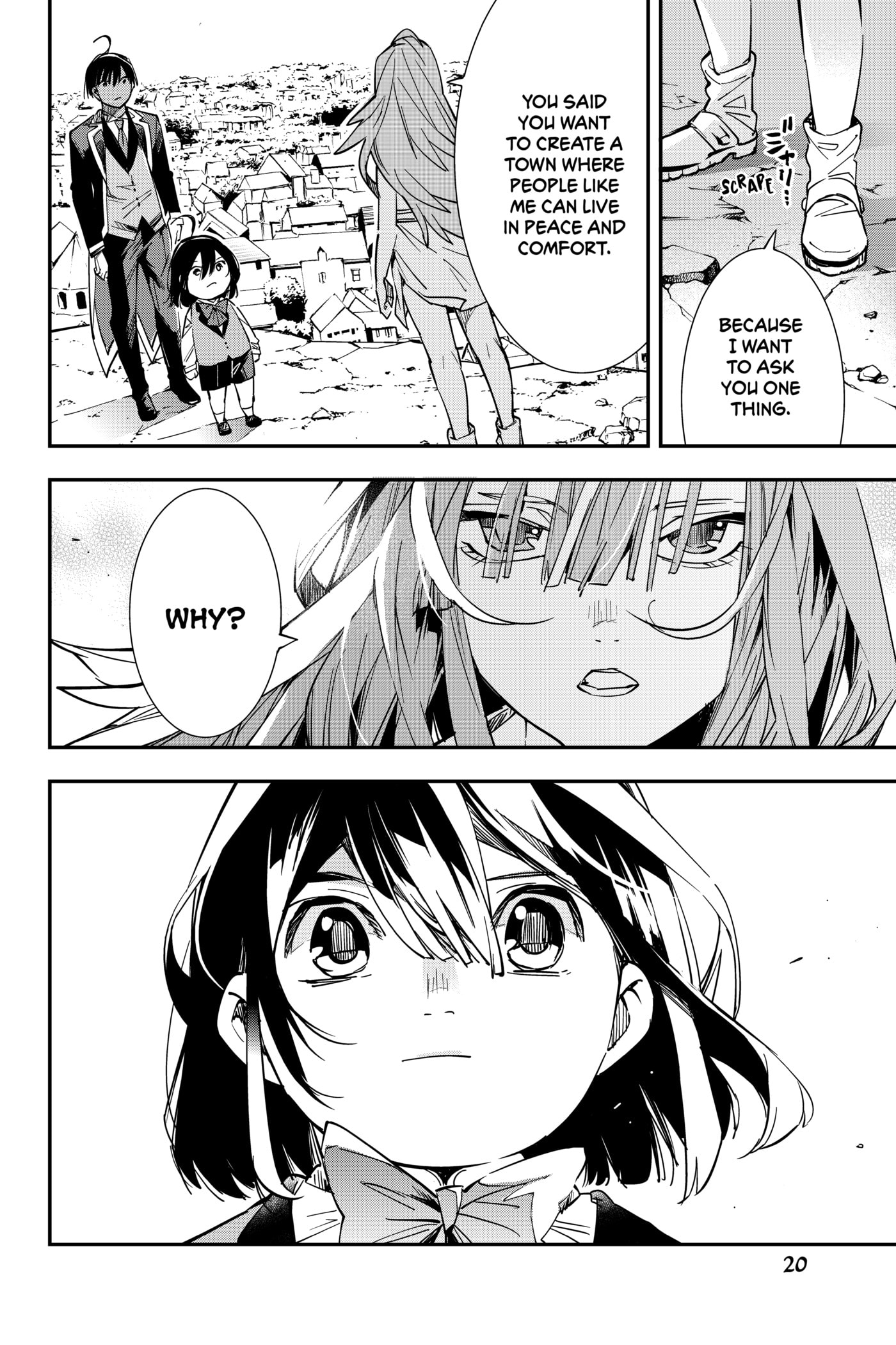 Tensei Kizoku, Kantei Skill de Nariagaru: Jakushou Ryouchi o Uketsuida node, Yuushuu na Jinzai o Fuyashiteitara, Saikyou Ryouchi ni Natteta Chapter 9 page 20 - 