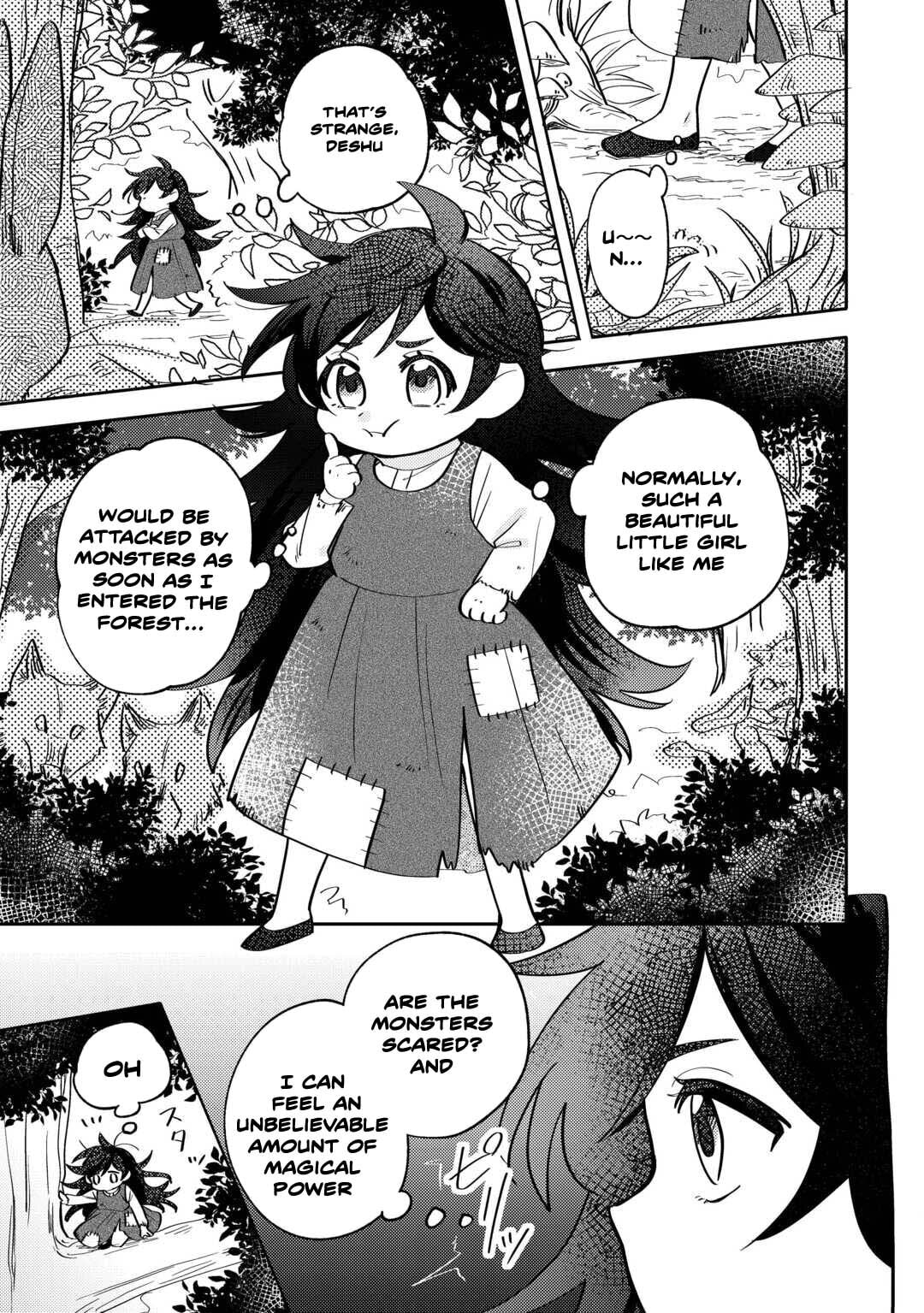 Tensei Koujo wa Reikoku Koutei Heika ni Dekiai Sareru ga Yume wa Boukensha desu! Chapter 1 page 8 - 
