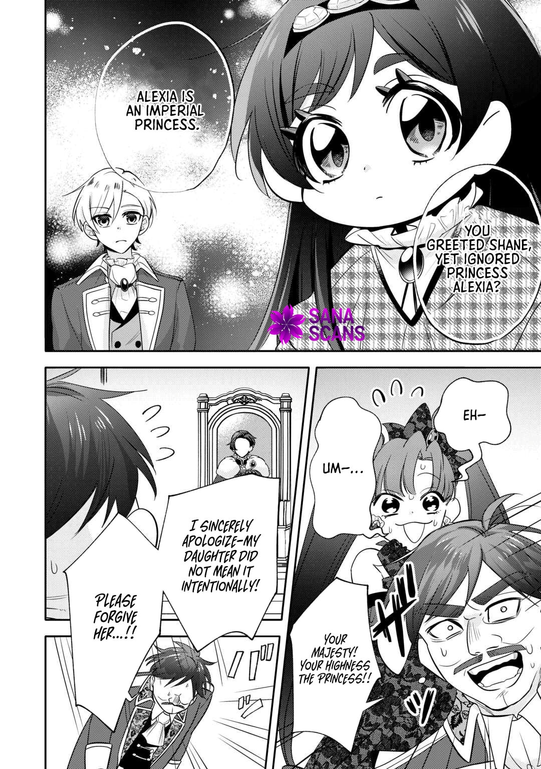 Tensei Koujo wa Reikoku Koutei Heika ni Dekiai Sareru ga Yume wa Boukensha desu! Chapter 10 page 11 - 