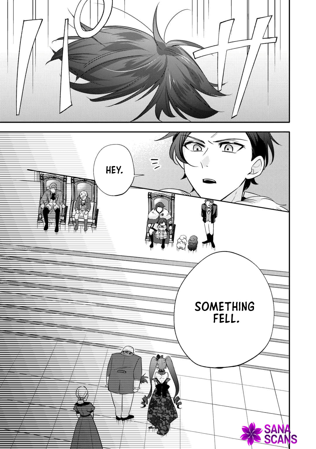 Tensei Koujo wa Reikoku Koutei Heika ni Dekiai Sareru ga Yume wa Boukensha desu! Chapter 10 page 12 - 