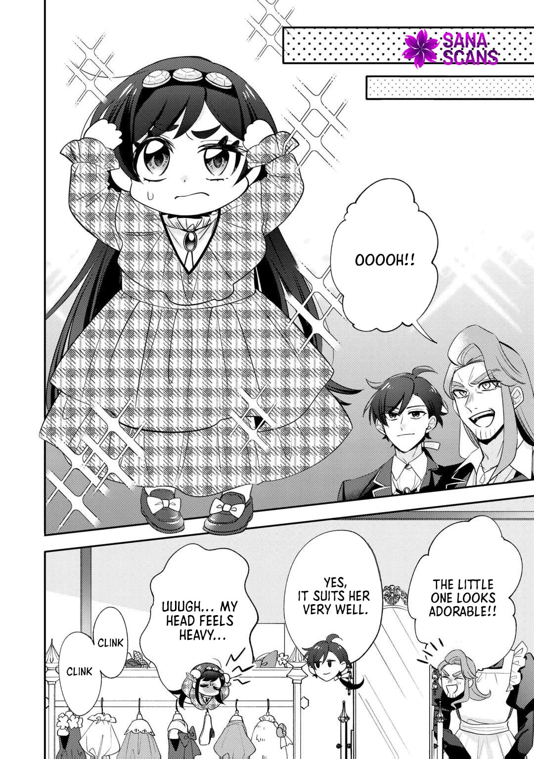 Tensei Koujo wa Reikoku Koutei Heika ni Dekiai Sareru ga Yume wa Boukensha desu! Chapter 10 page 4 - 