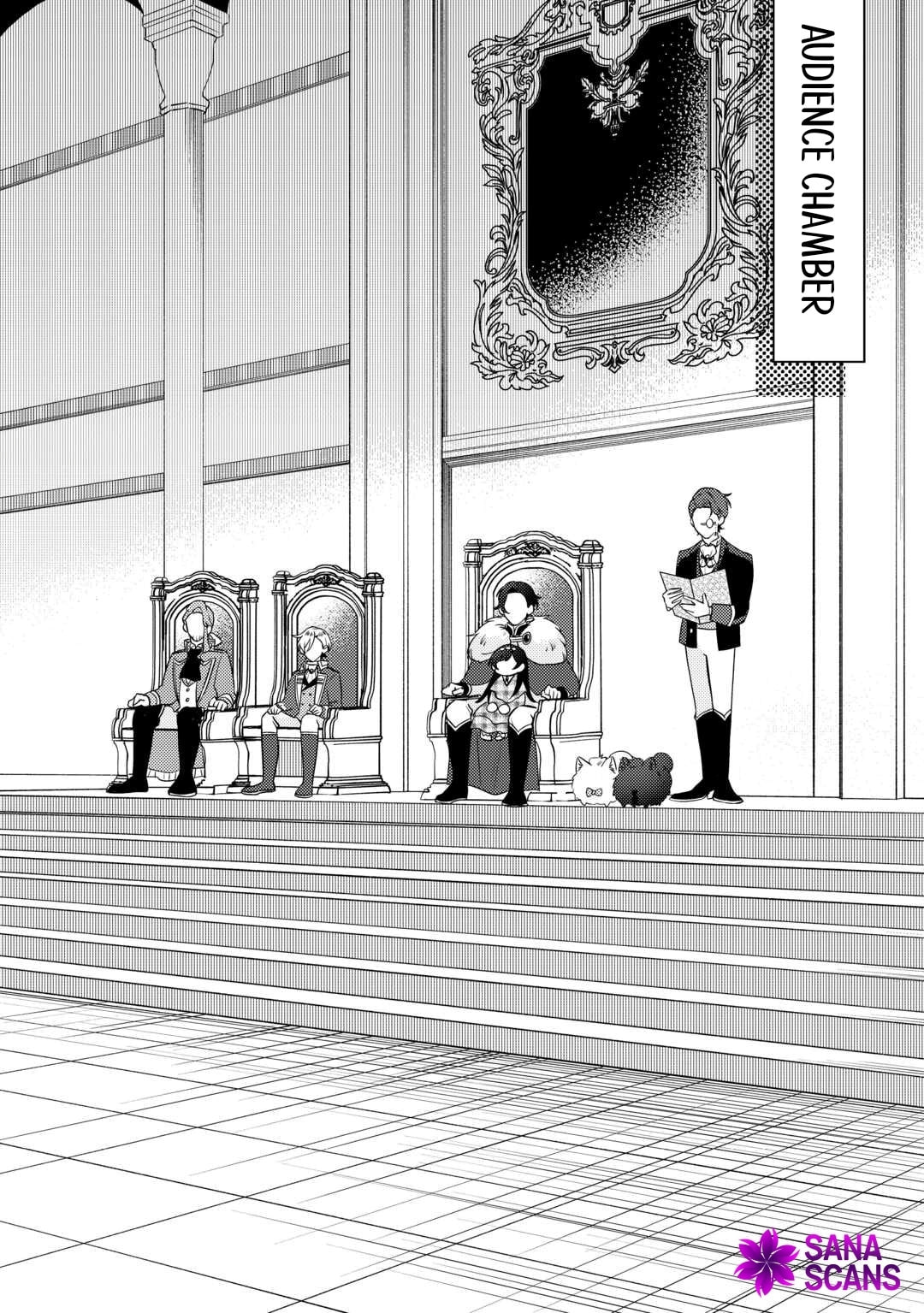 Tensei Koujo wa Reikoku Koutei Heika ni Dekiai Sareru ga Yume wa Boukensha desu! Chapter 10 page 6 - 