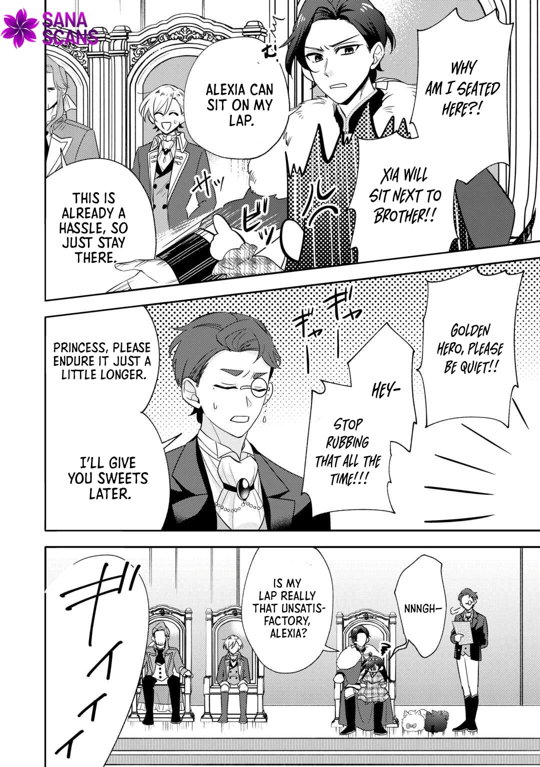 Tensei Koujo wa Reikoku Koutei Heika ni Dekiai Sareru ga Yume wa Boukensha desu! Chapter 10 page 8 - 