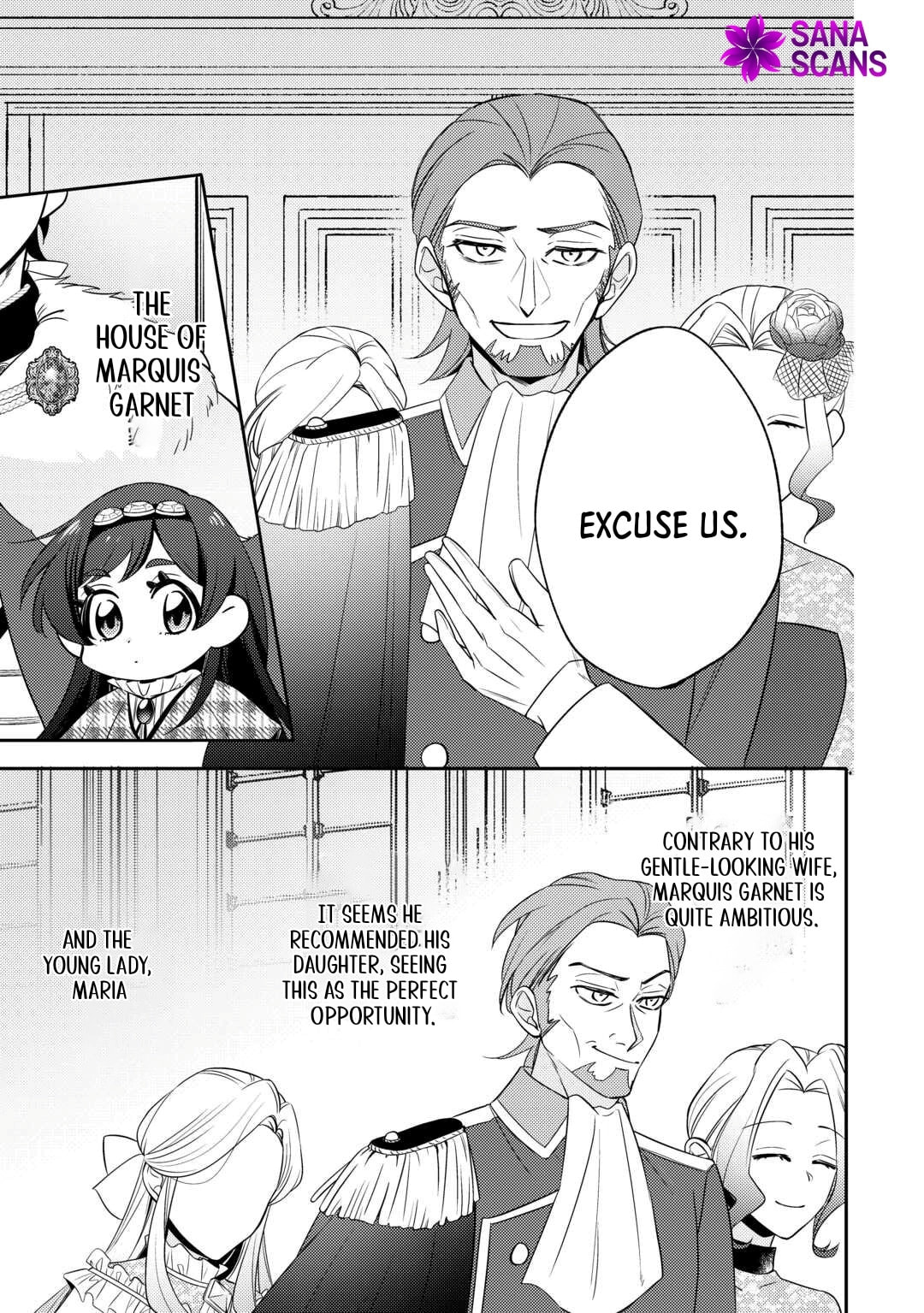 Tensei Koujo wa Reikoku Koutei Heika ni Dekiai Sareru ga Yume wa Boukensha desu! Chapter 10 page 9 - 