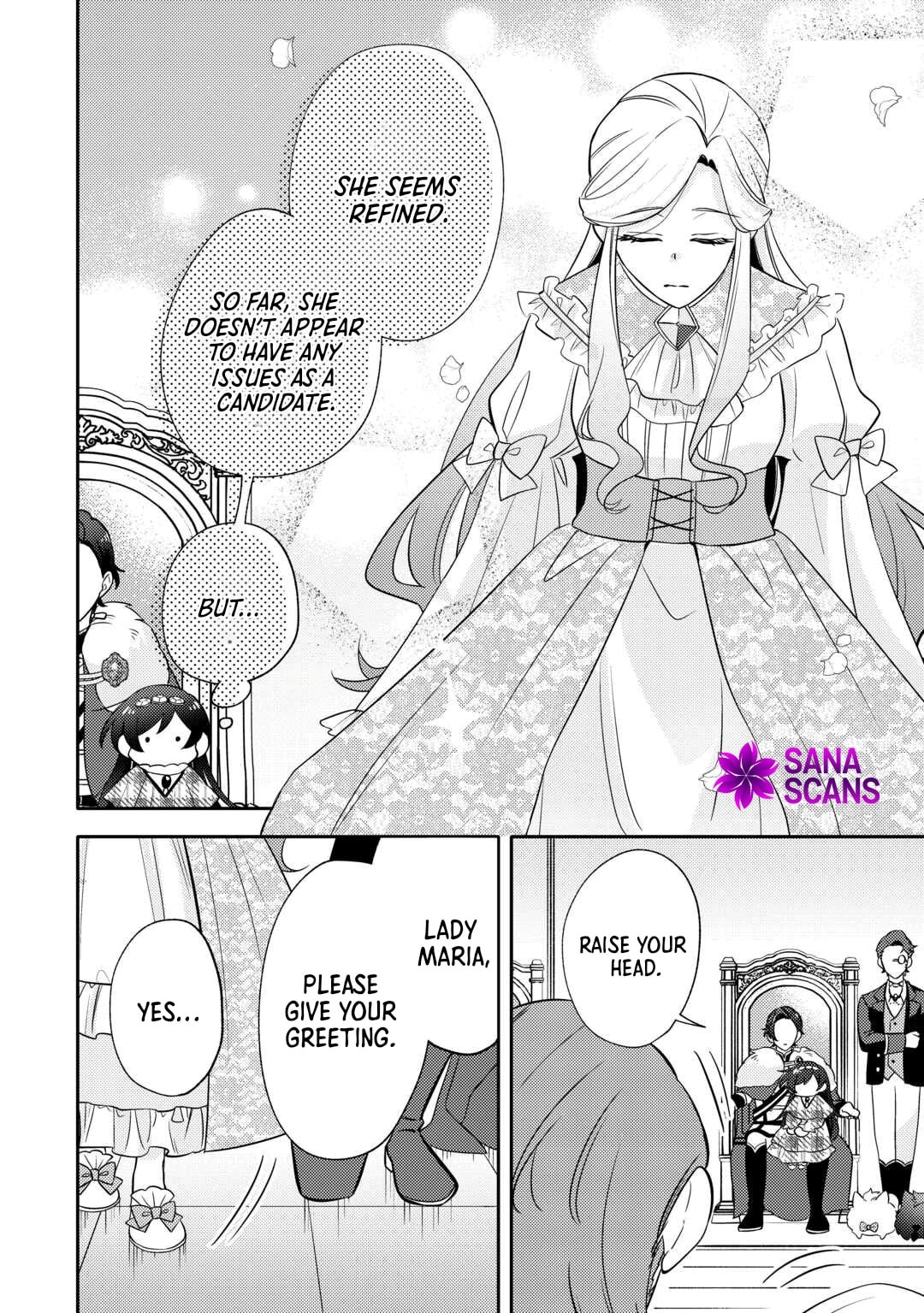 Tensei Koujo wa Reikoku Koutei Heika ni Dekiai Sareru ga Yume wa Boukensha desu! Chapter 10 page 10 - 
