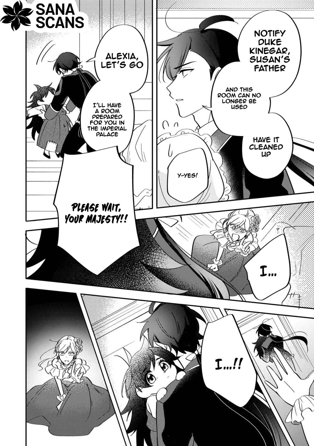 Tensei Koujo wa Reikoku Koutei Heika ni Dekiai Sareru ga Yume wa Boukensha desu! Chapter 2 page 12 - 