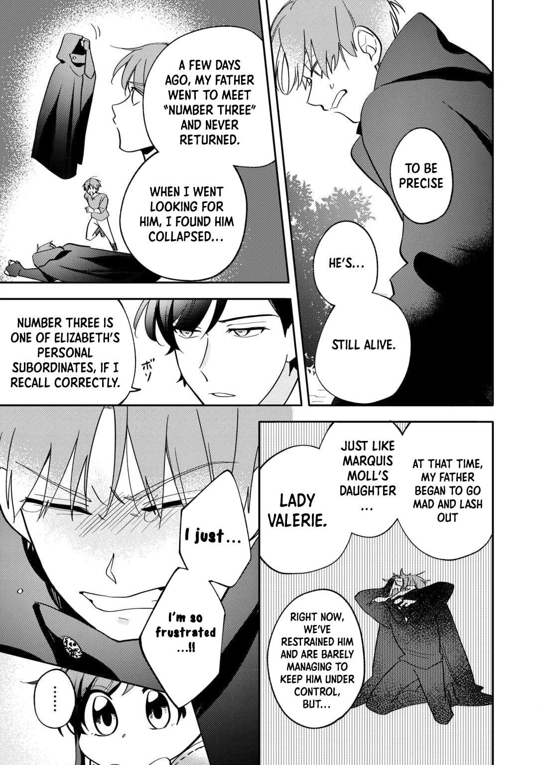 Tensei Koujo wa Reikoku Koutei Heika ni Dekiai Sareru ga Yume wa Boukensha desu! Chapter 3 page 15 - 