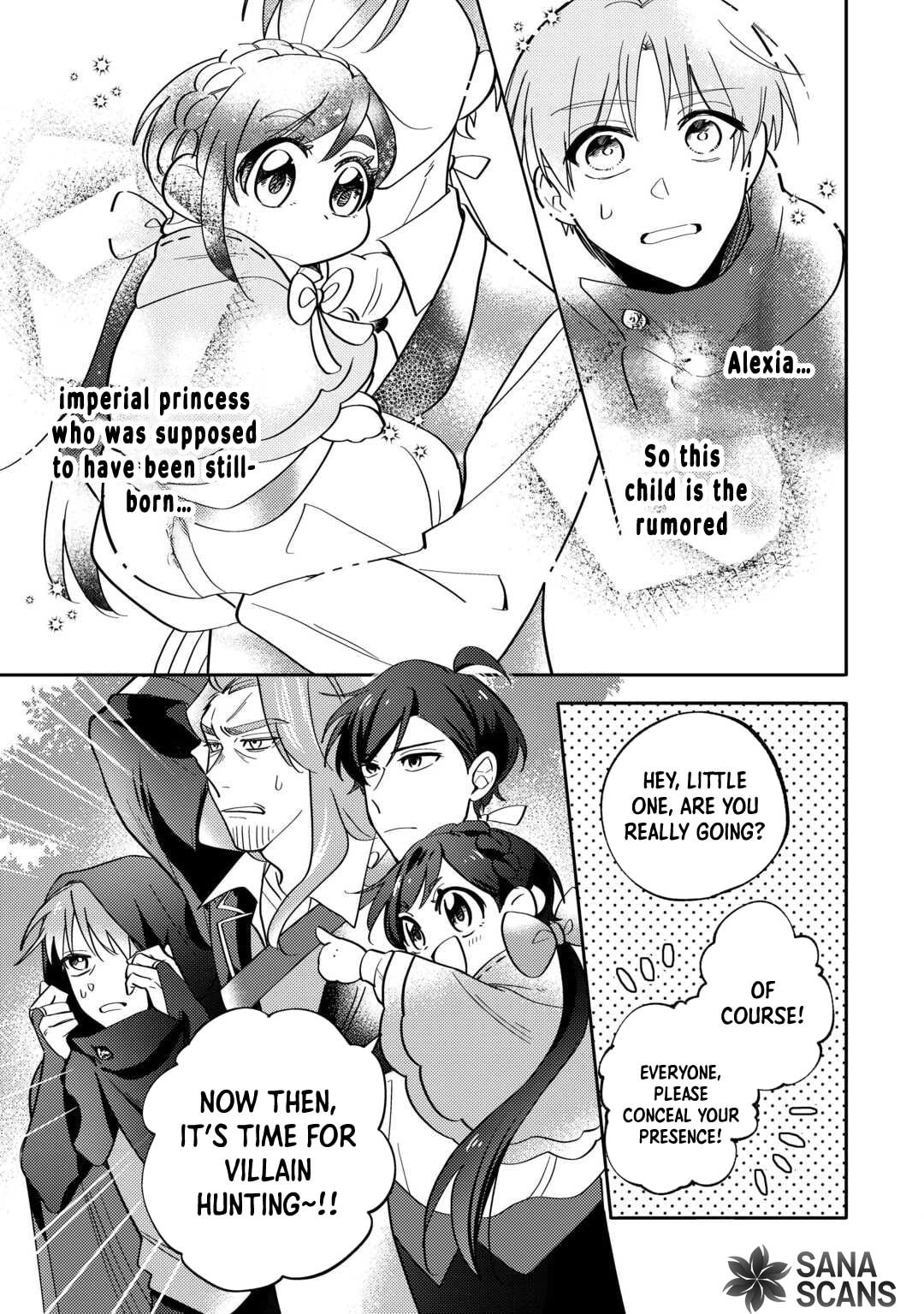 Tensei Koujo wa Reikoku Koutei Heika ni Dekiai Sareru ga Yume wa Boukensha desu! Chapter 3 page 17 - 