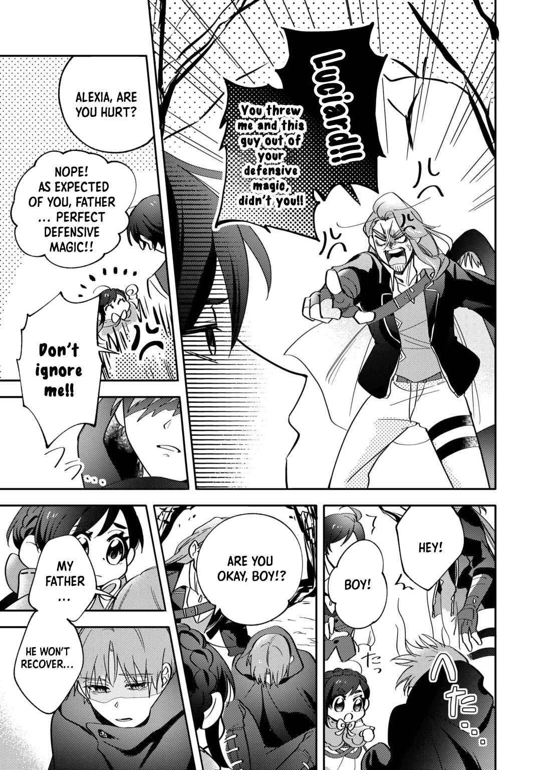 Tensei Koujo wa Reikoku Koutei Heika ni Dekiai Sareru ga Yume wa Boukensha desu! Chapter 3 page 23 - 