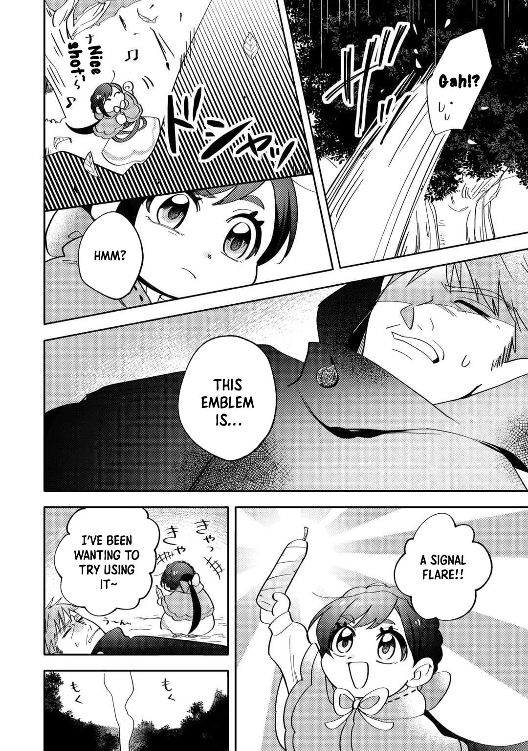 Tensei Koujo wa Reikoku Koutei Heika ni Dekiai Sareru ga Yume wa Boukensha desu! Chapter 3 page 8 - 